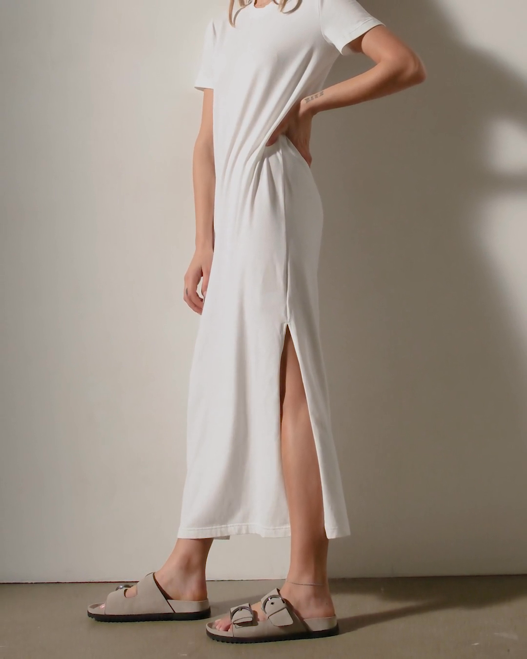White Dores cotton-poplin tunic | FFORME | NET-A-PORTER