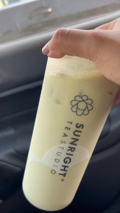 Sunright Tea Studio - Arcadia - Matcha oolong tea - Bubble Tea Near Me - Arcadia, California