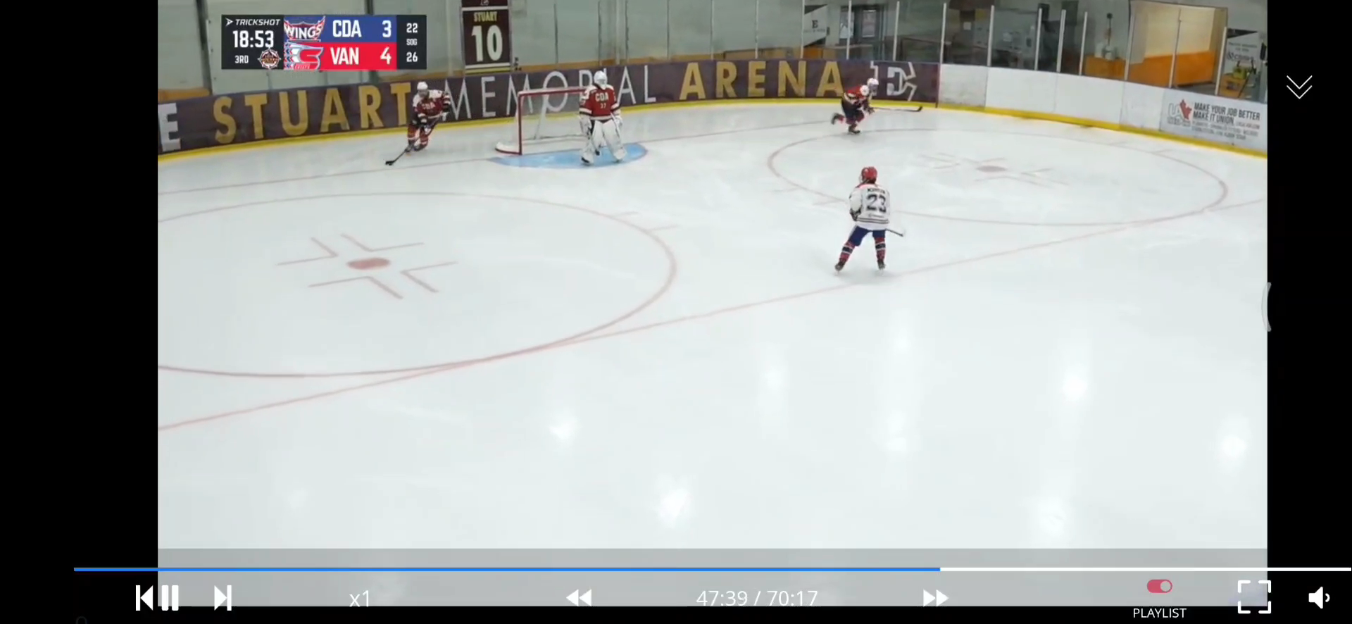 Eliott Fatmi's Standout Highlights vs Chiefs | CDA 18U Prep
