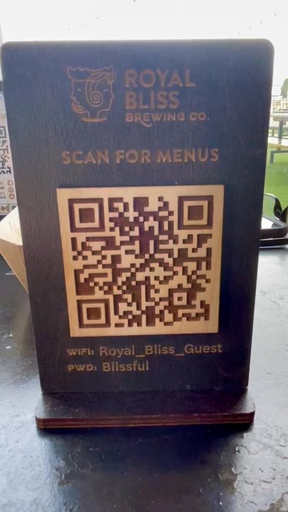 Royal Bliss Brewing - Hubby and his ipa - Breweries Near Me - Denver, North Carolina