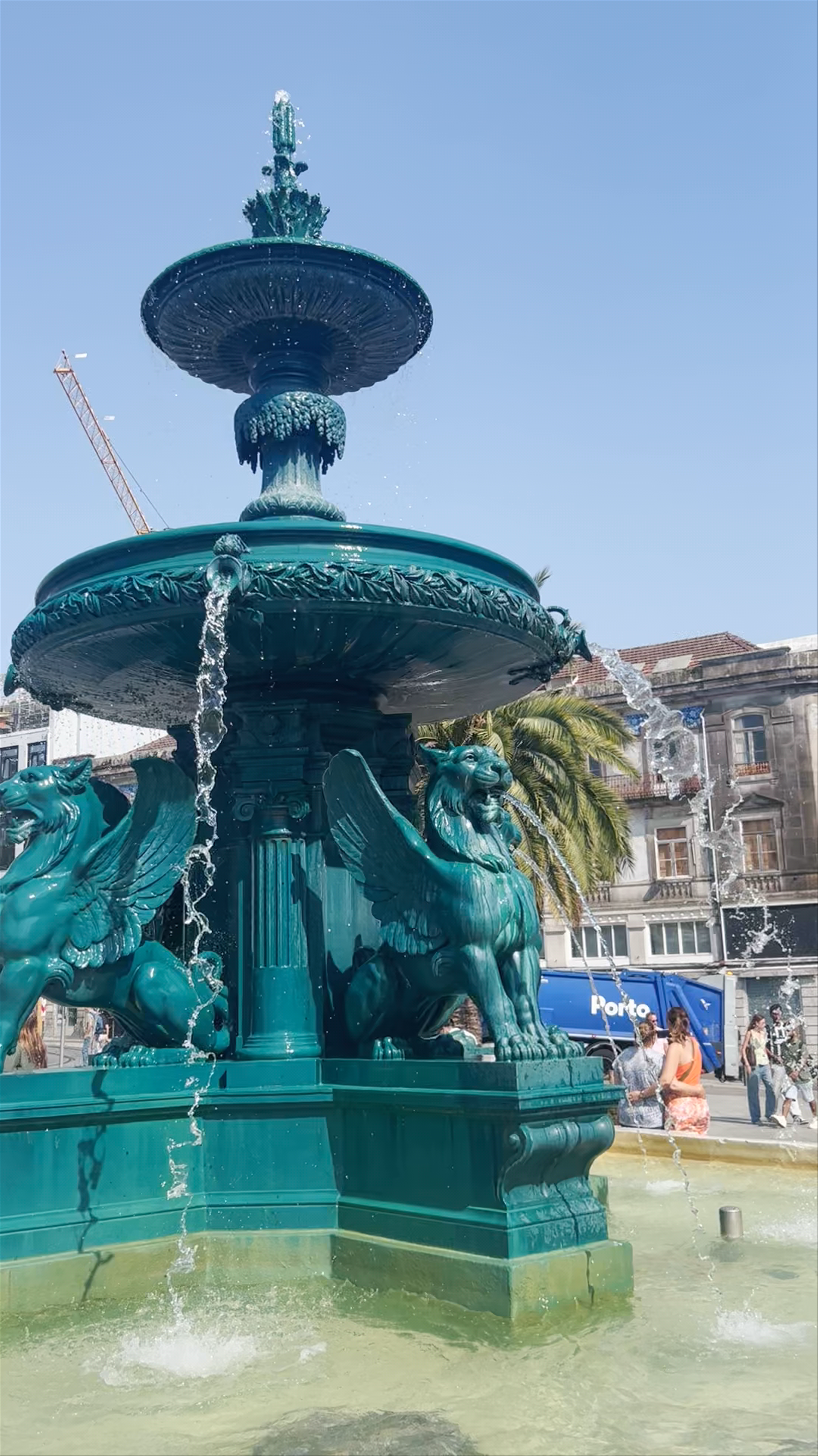 Fuente de los Leones