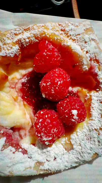 Bread Savage - Raspberry Danish @ Bread Savage - Bakeries Near Me - Visalia, California