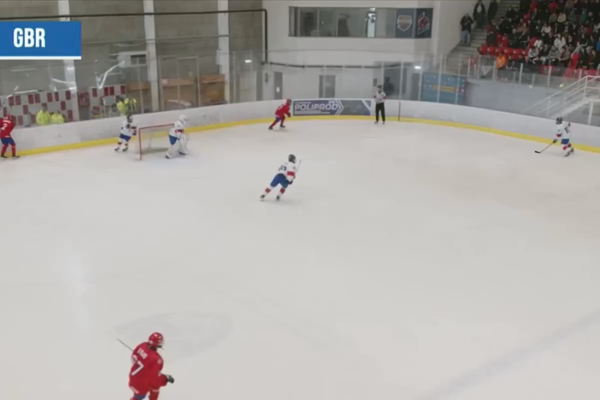 Theo Malone's Game Awareness Pass – GB U18