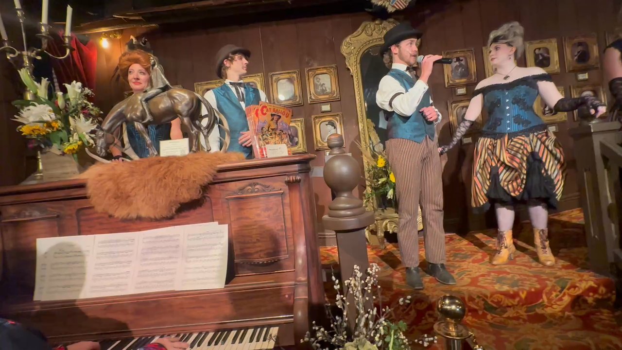 The Jackson Hole Playhouse - Pre-show performance - Performing Arts Near Me - Jackson, Wyoming