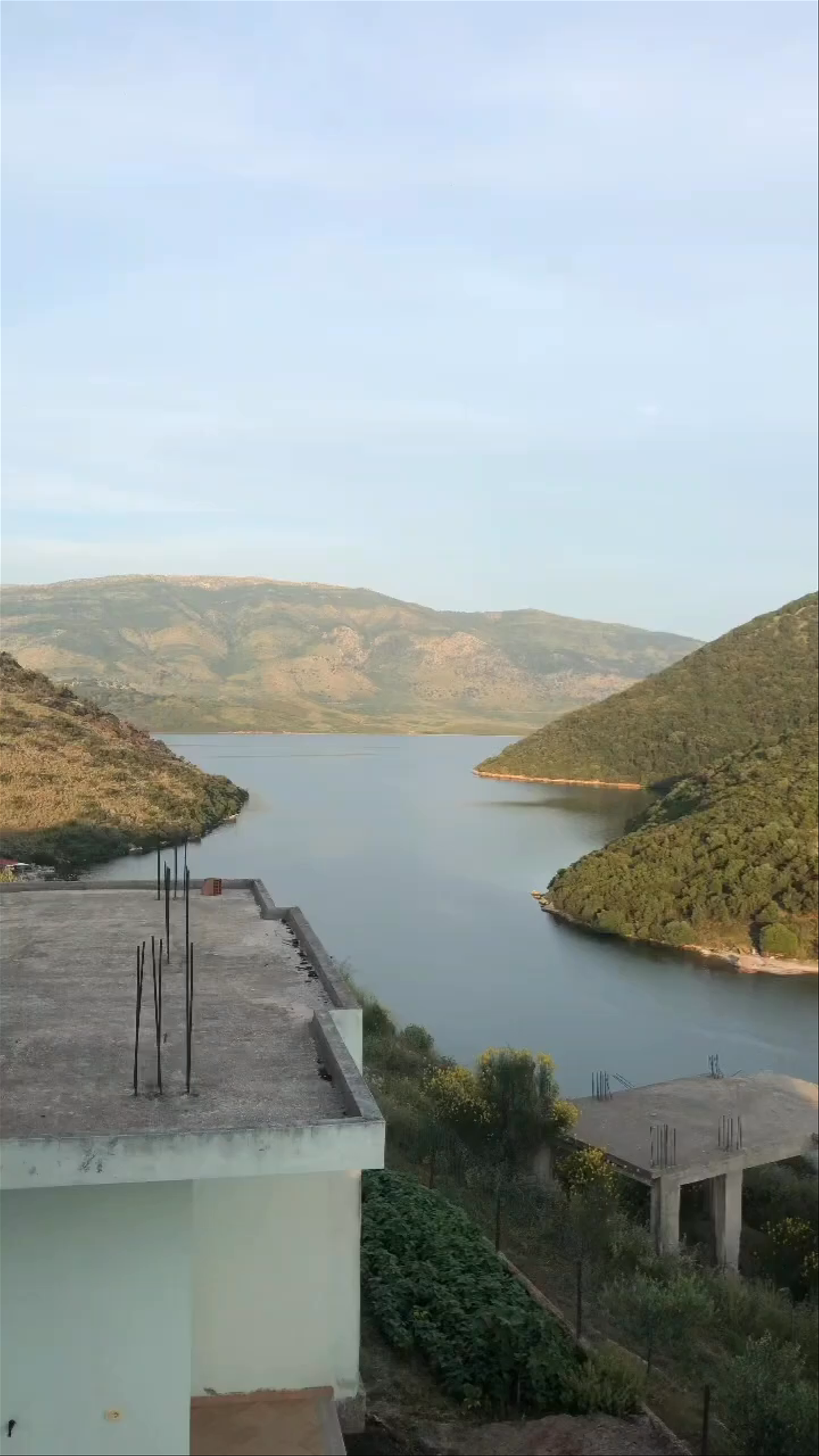 Serene Lakeside Views in Ksamil, Albania