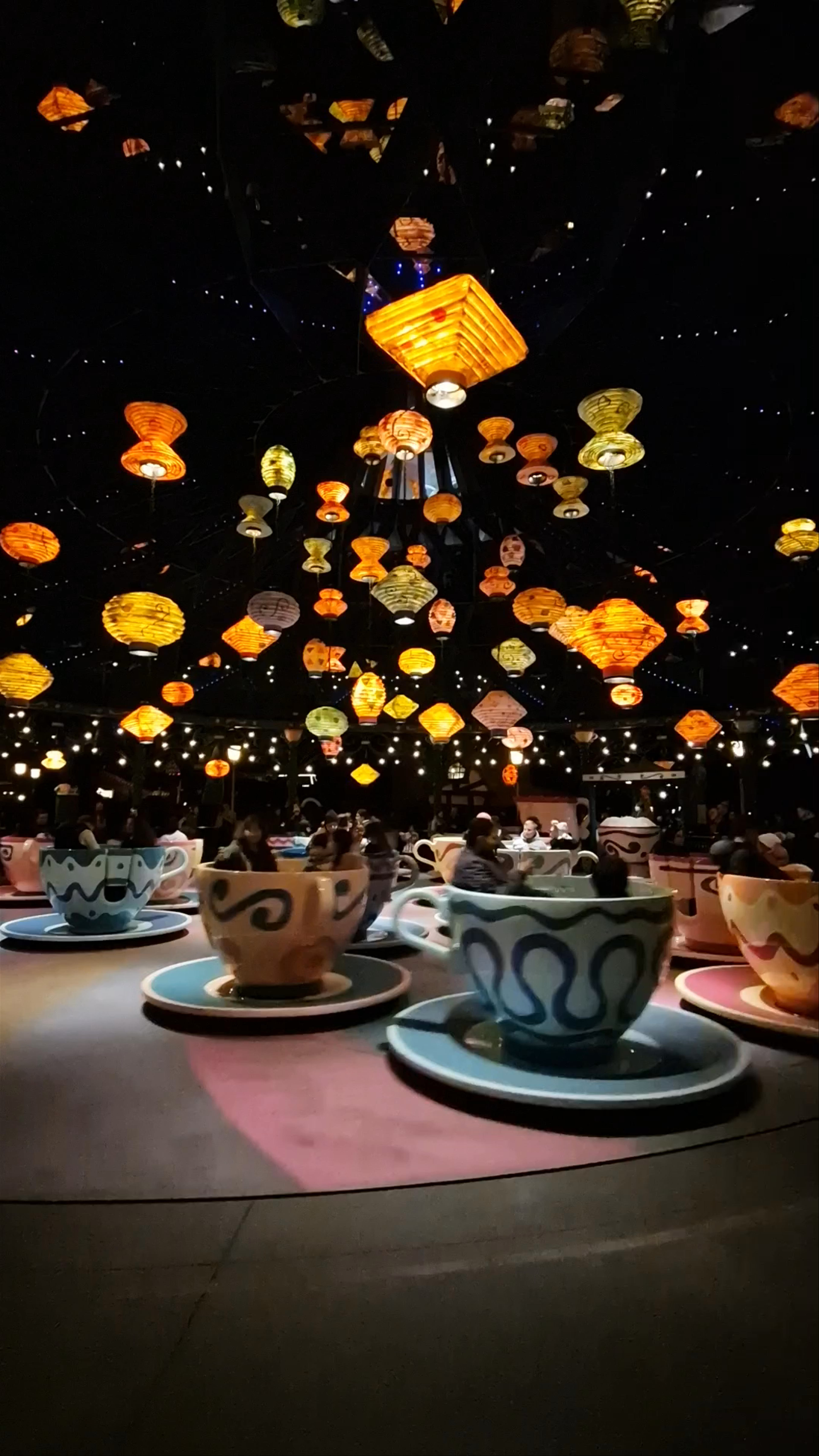 Mad Hatter's Tea Cups