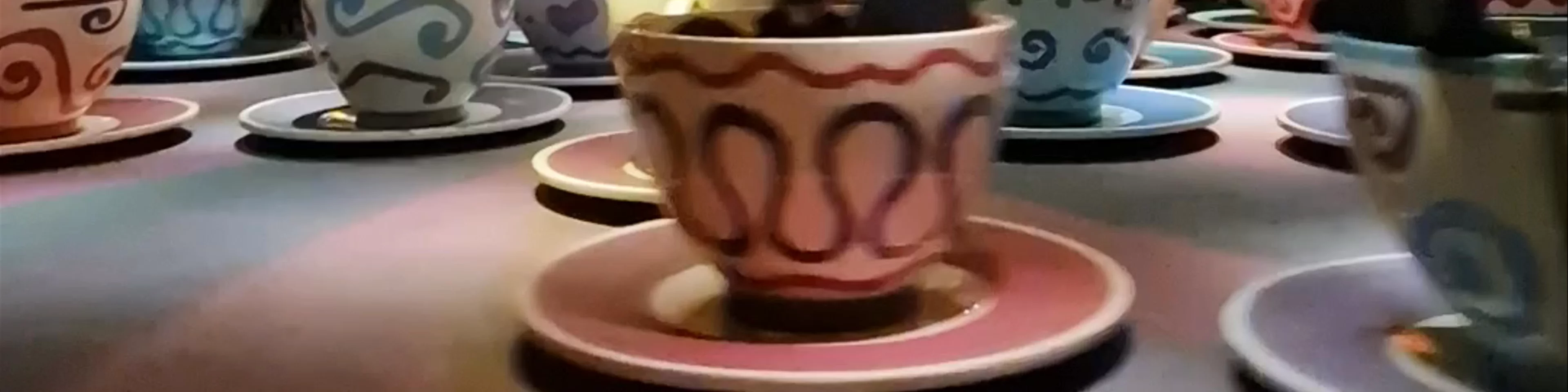 Mad Hatter's Tea Cups