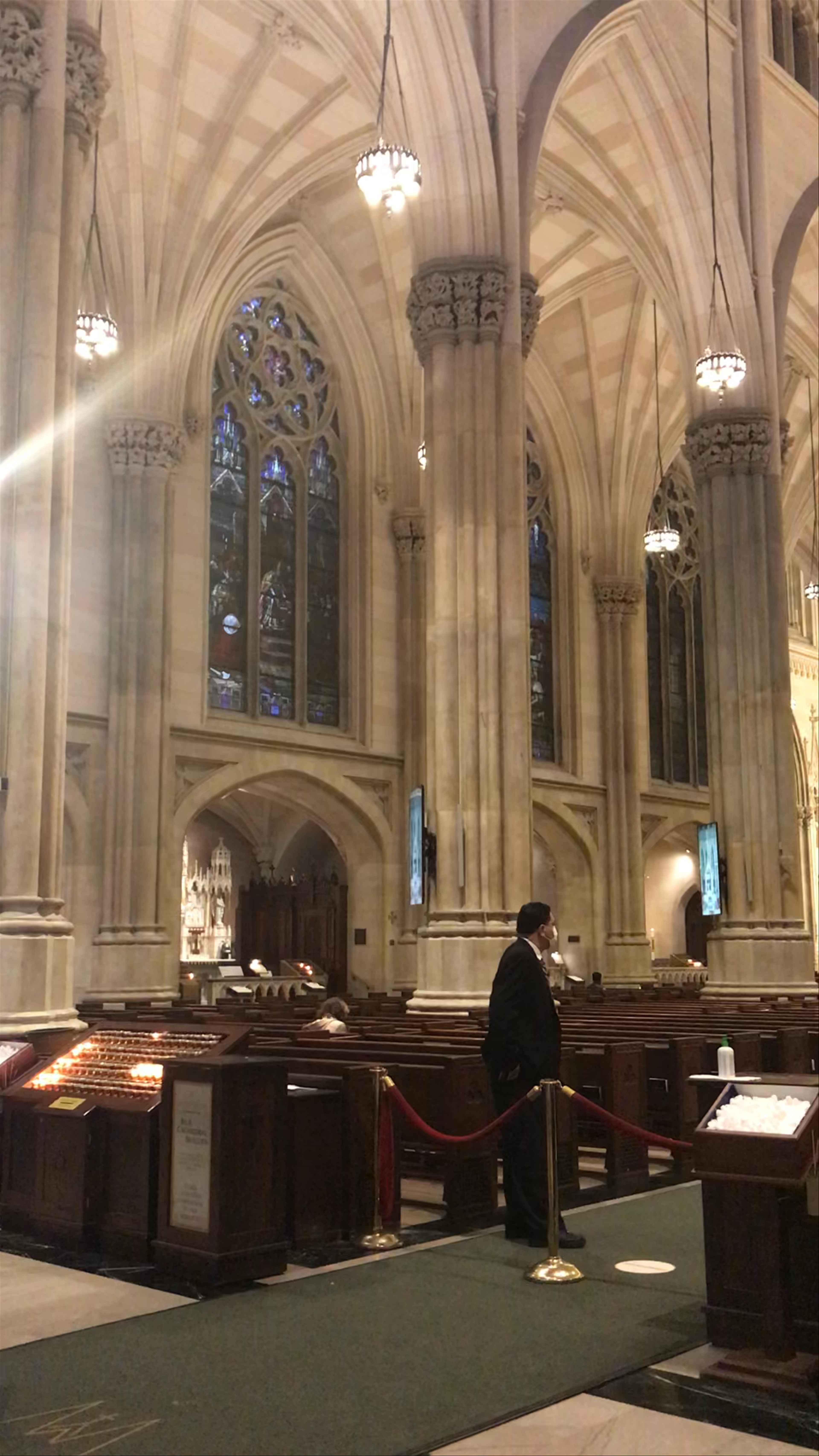 Majestic St. Patrick's Cathedral Interior Tour