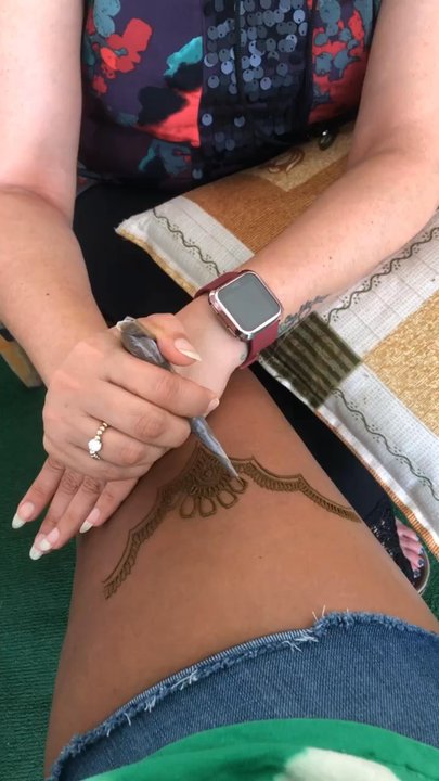 Indy Henna - Henna in progress! 2019 - Henna Artists Near Me
