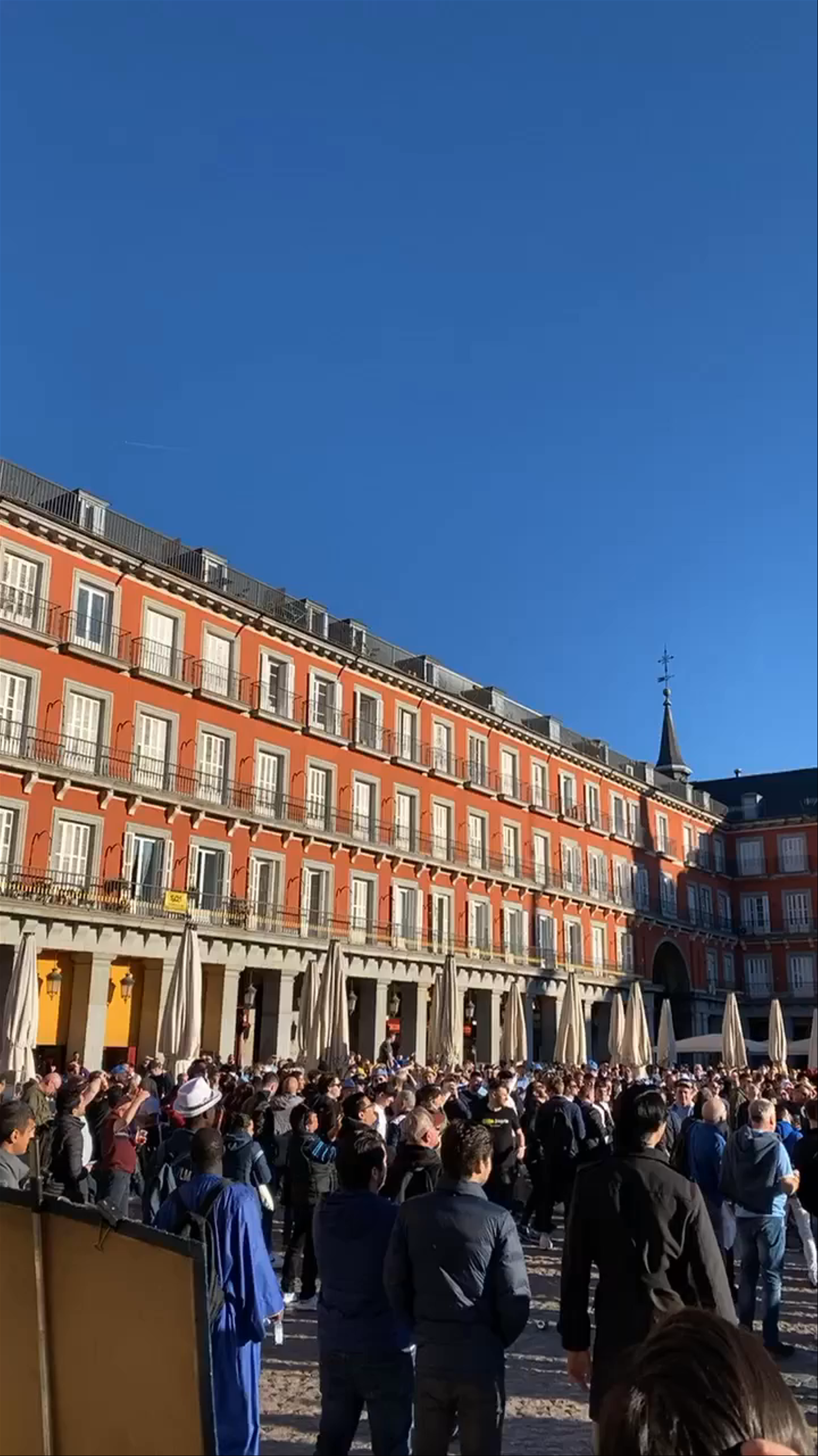 Vibrant Day at Puerta del Sol, Madrid