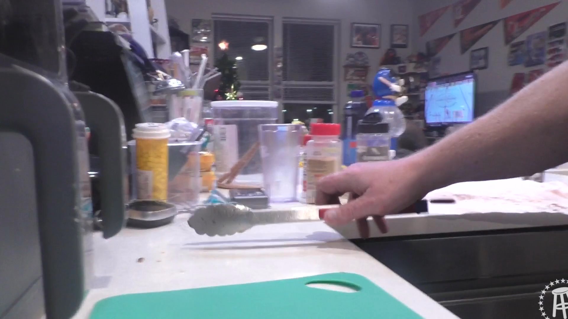 Tank Cooks Skirt Steak