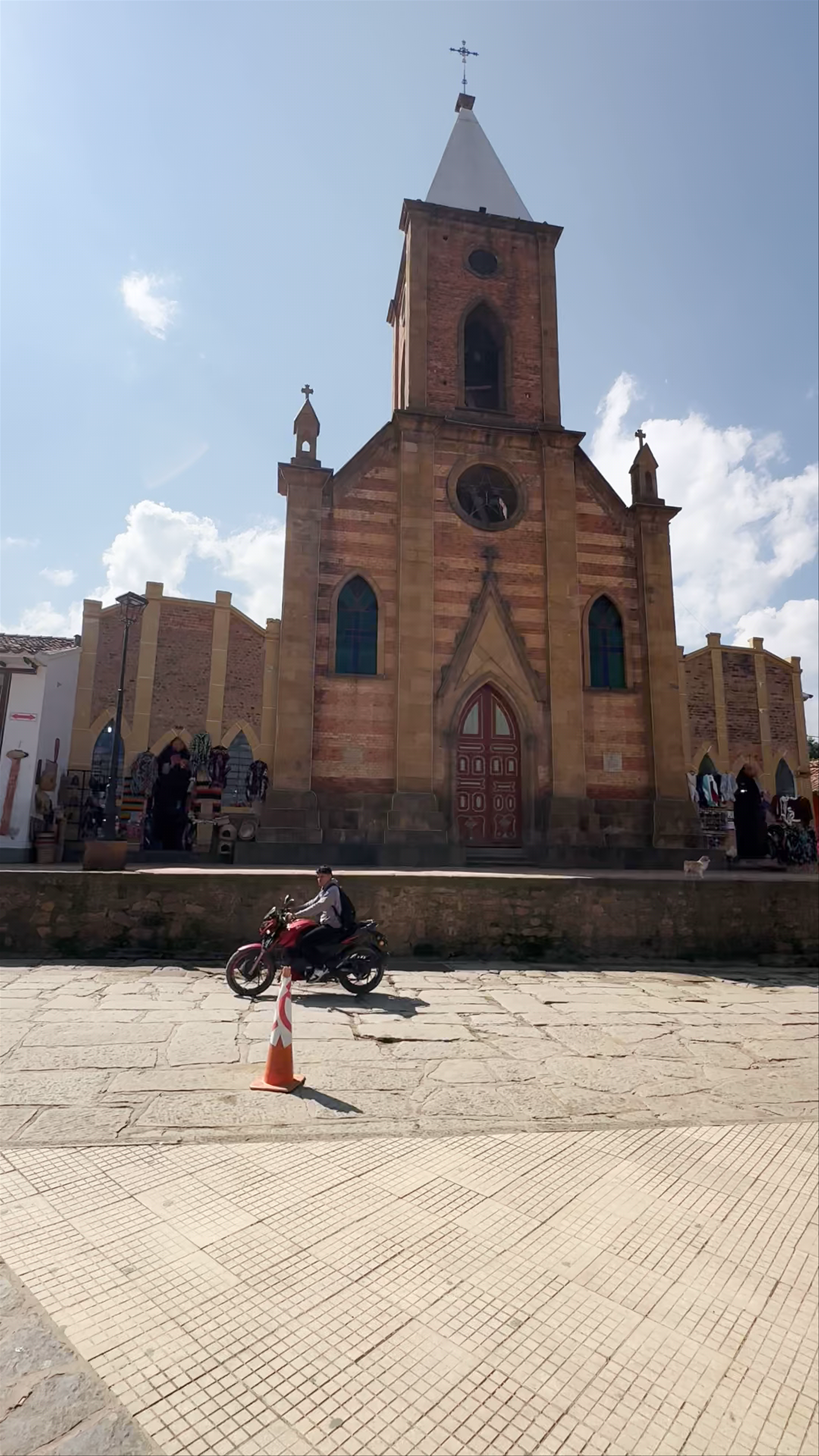 Parque Principal de Raquira