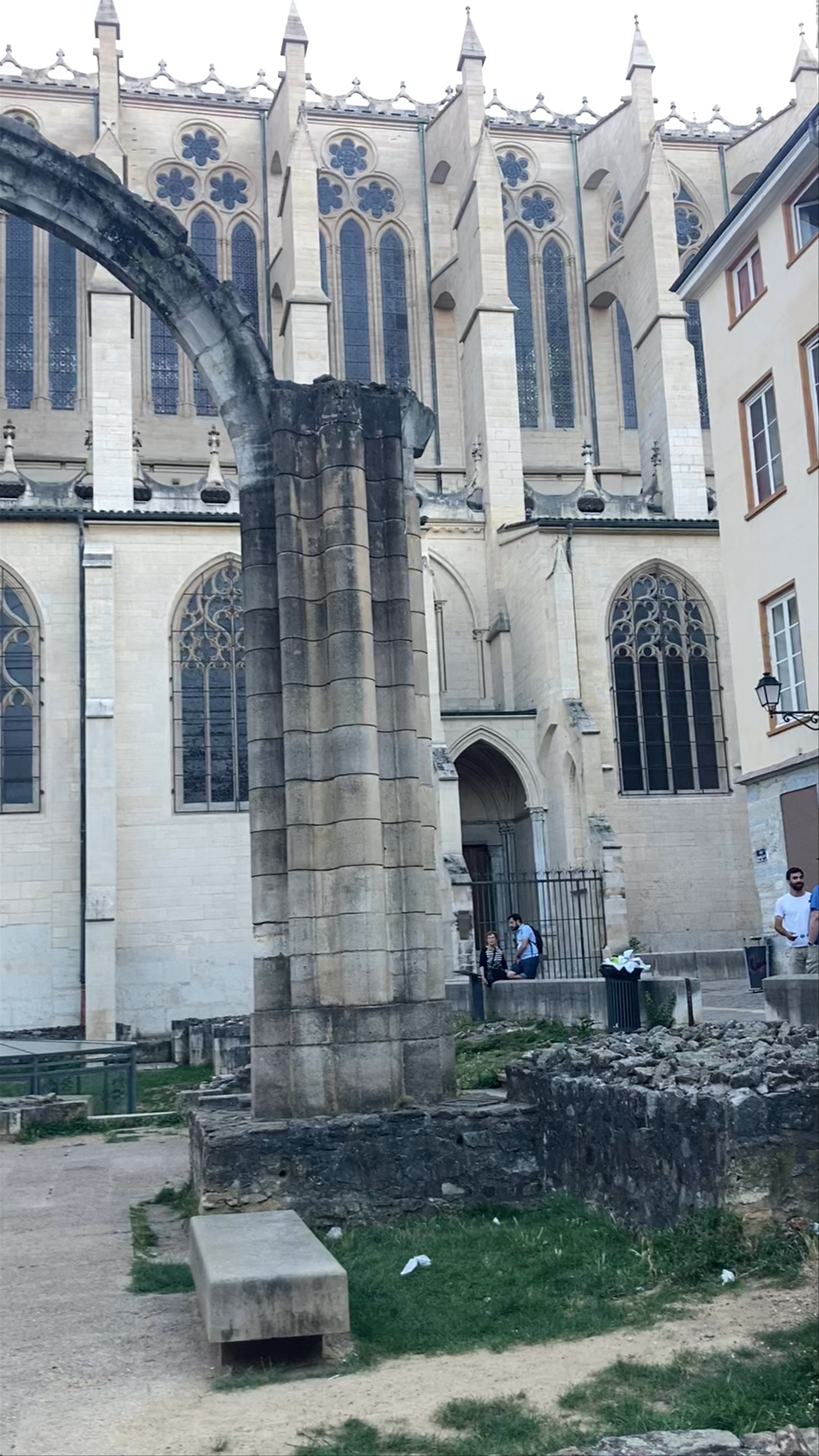 Jardin Archéologique