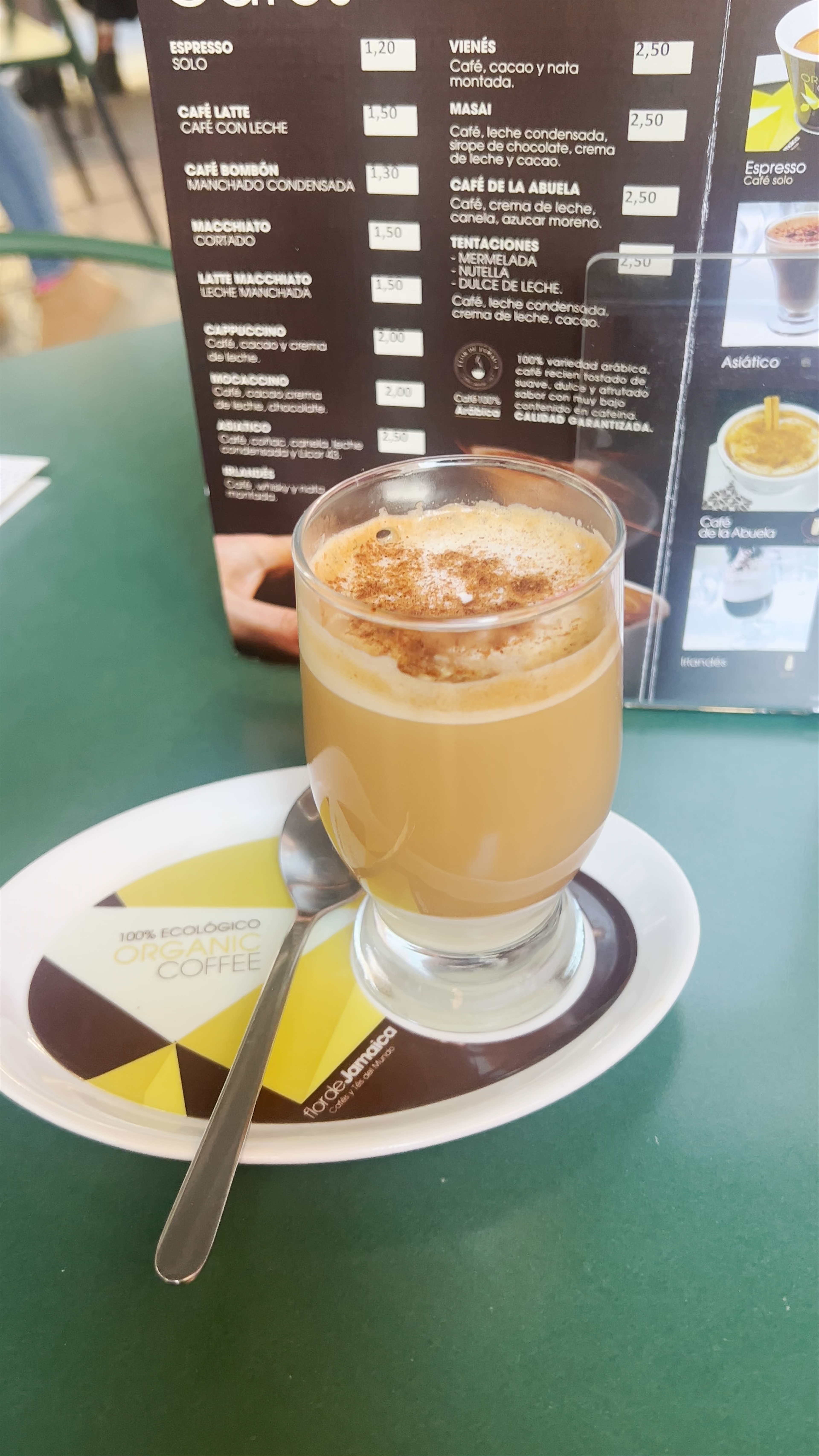 Cafetería Tetería "Las Farolas"