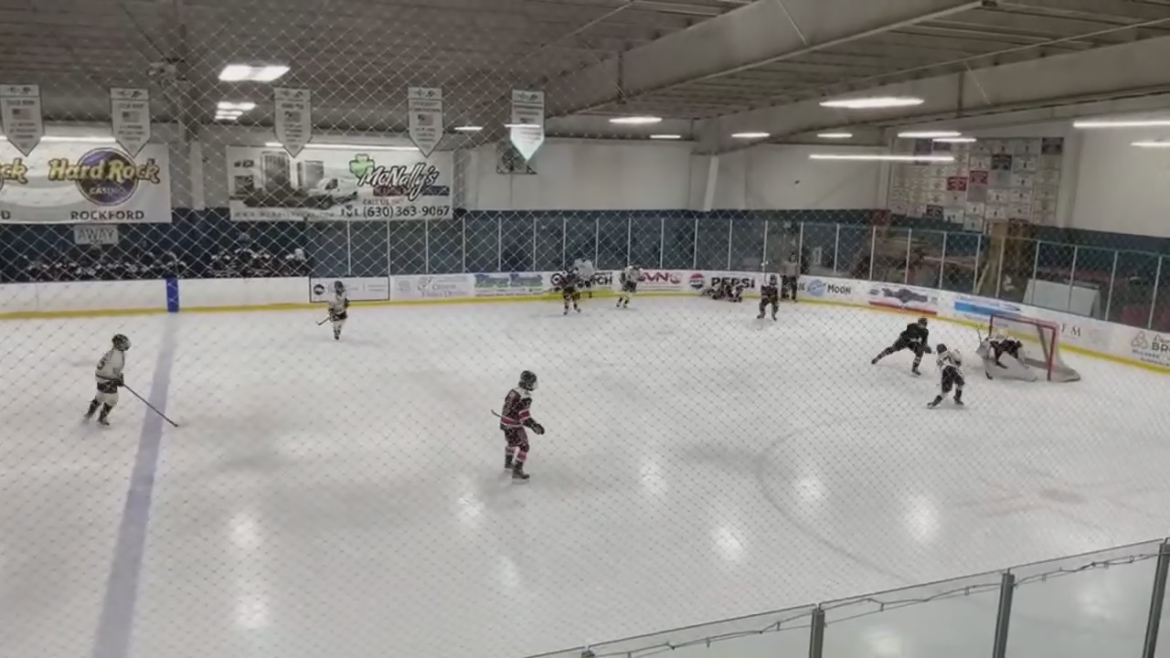 Elias Lauren's Incredible Backdoor Save | Littleton Hawks 16U AA 2