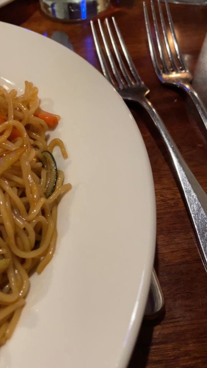 Catch 35 Naperville - Cedar Plank Salmon* Ramen noodles - Seafood Near Me - Naperville, Illinois