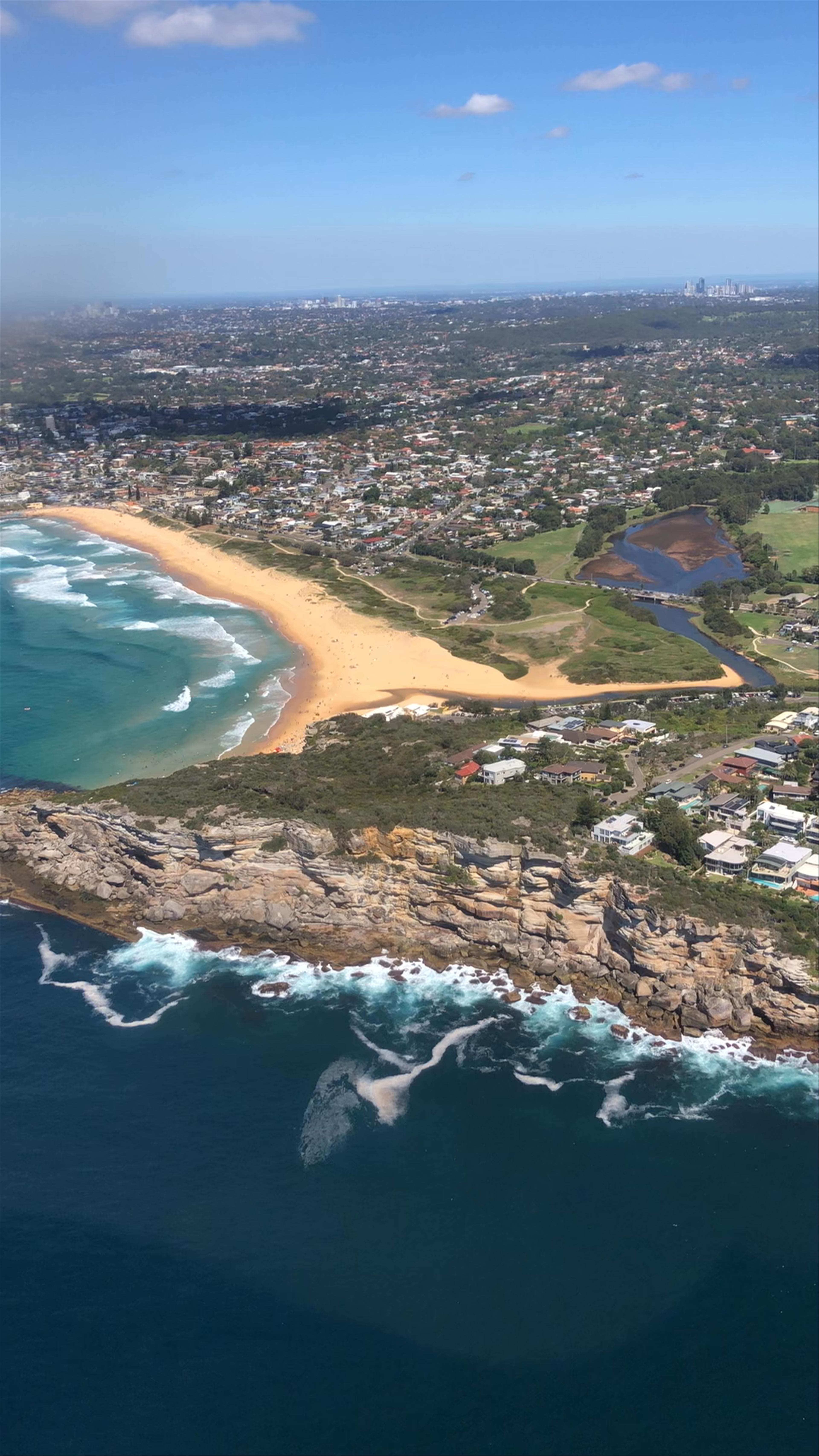 Sydney Seaplane Scenic Flight over Rose Bay and Coastal Cliffs