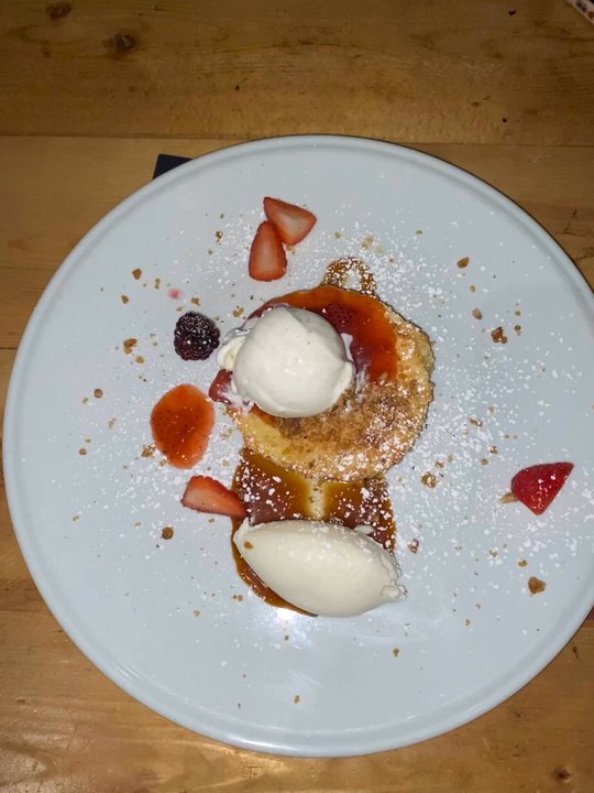 Odeum - [Morgan Hill] - Incredible  Louisiana Butter Cake - Mediterranean Near Me - Morgan Hill, California