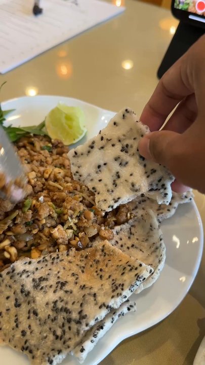 Chay Restaurant - Best vegan seafood dish I've ever had! - Vegetarian Near Me - Falls Church, Virginia