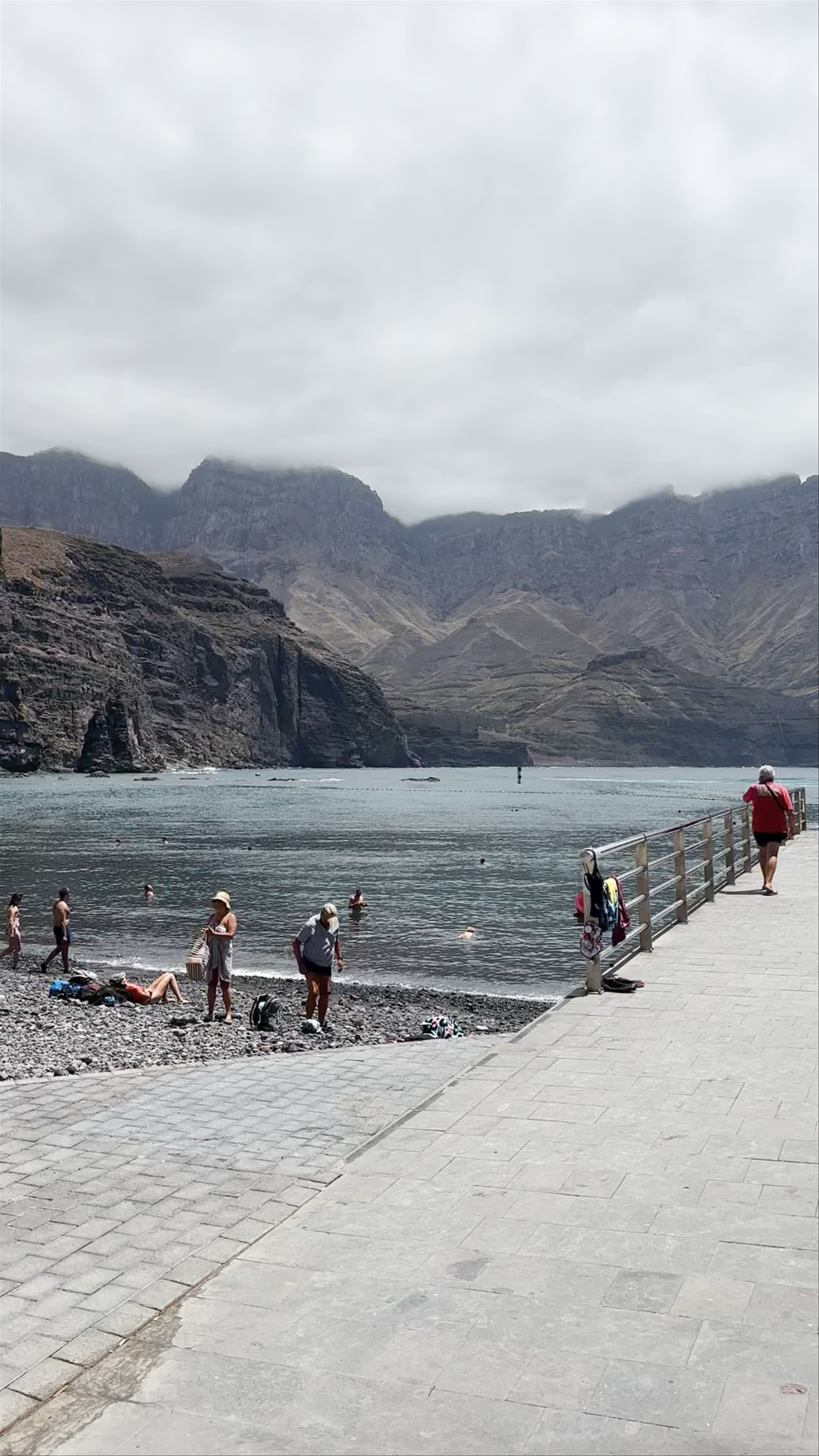 Playa de las Nieves: Rugged Coastal Escape in Gran Canaria