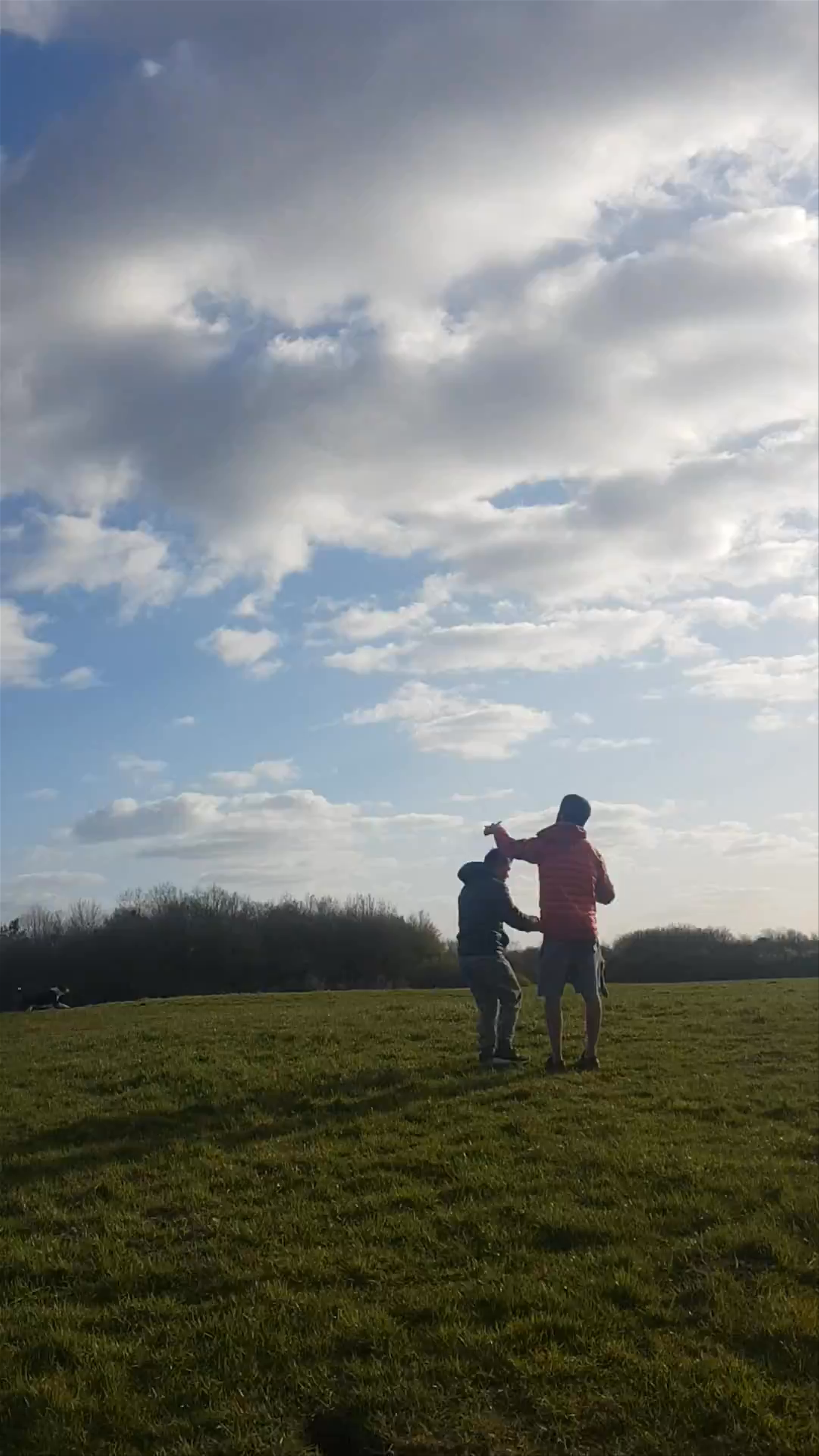 Kite Flying Fun at Ashenbury Park in Reading