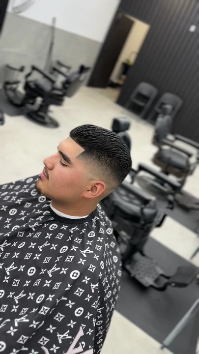 BLVD Barber Studio - Work done by: Abe / @abethebarber - Barbers Near Me - Perris, California