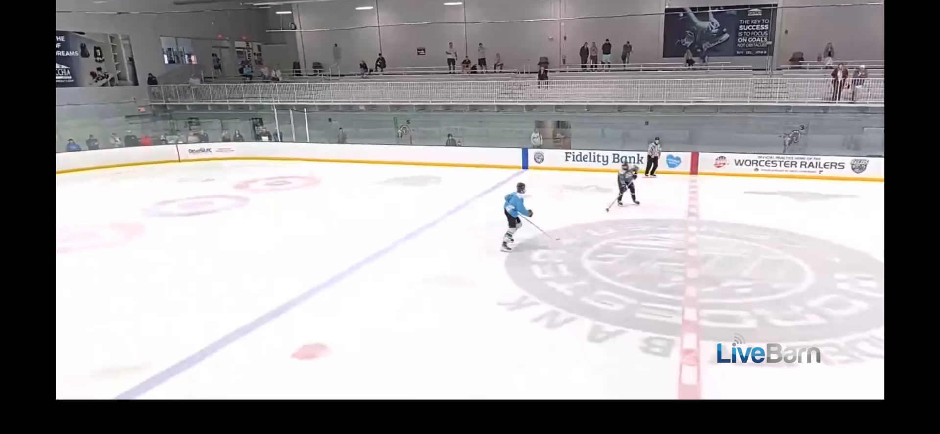 Patrick Shea's Save at Hockey Night in Boston