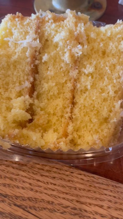 Croaker's Spot - Pineapple and coconut cake! - Soul Food Near Me - Richmond, Virginia