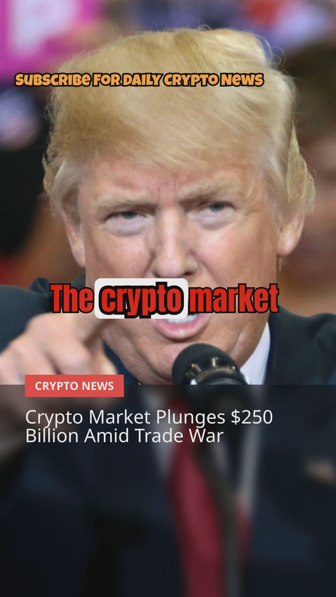 Crypto Market Crashes Amid Tariff Turmoil, But New Projects Show Promise