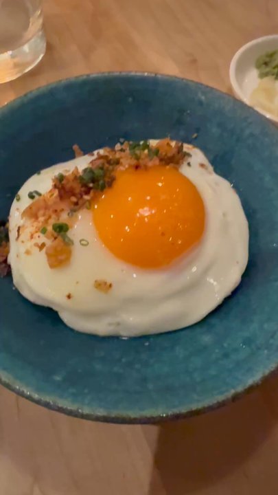 Doko - Chicken Fat Rice with Jidori egg - Sushi Bars Near Me - Houston, Texas