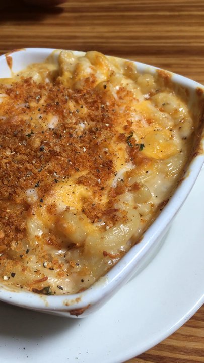 The Continental Westhampton - Bubbling Mac n cheese...heaven! - New American Near Me - Richmond, Virginia