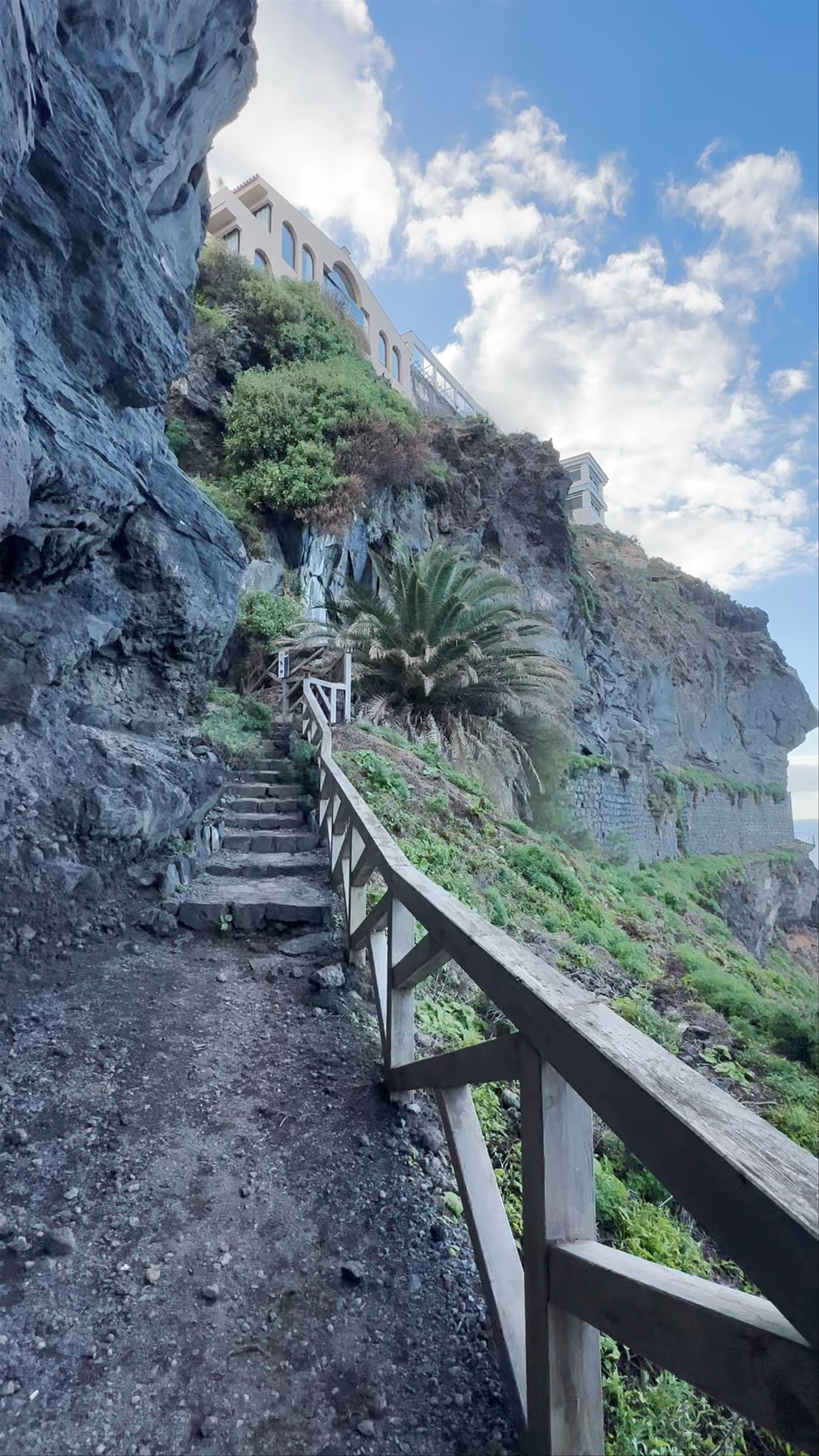Sendero Playa Los Roques