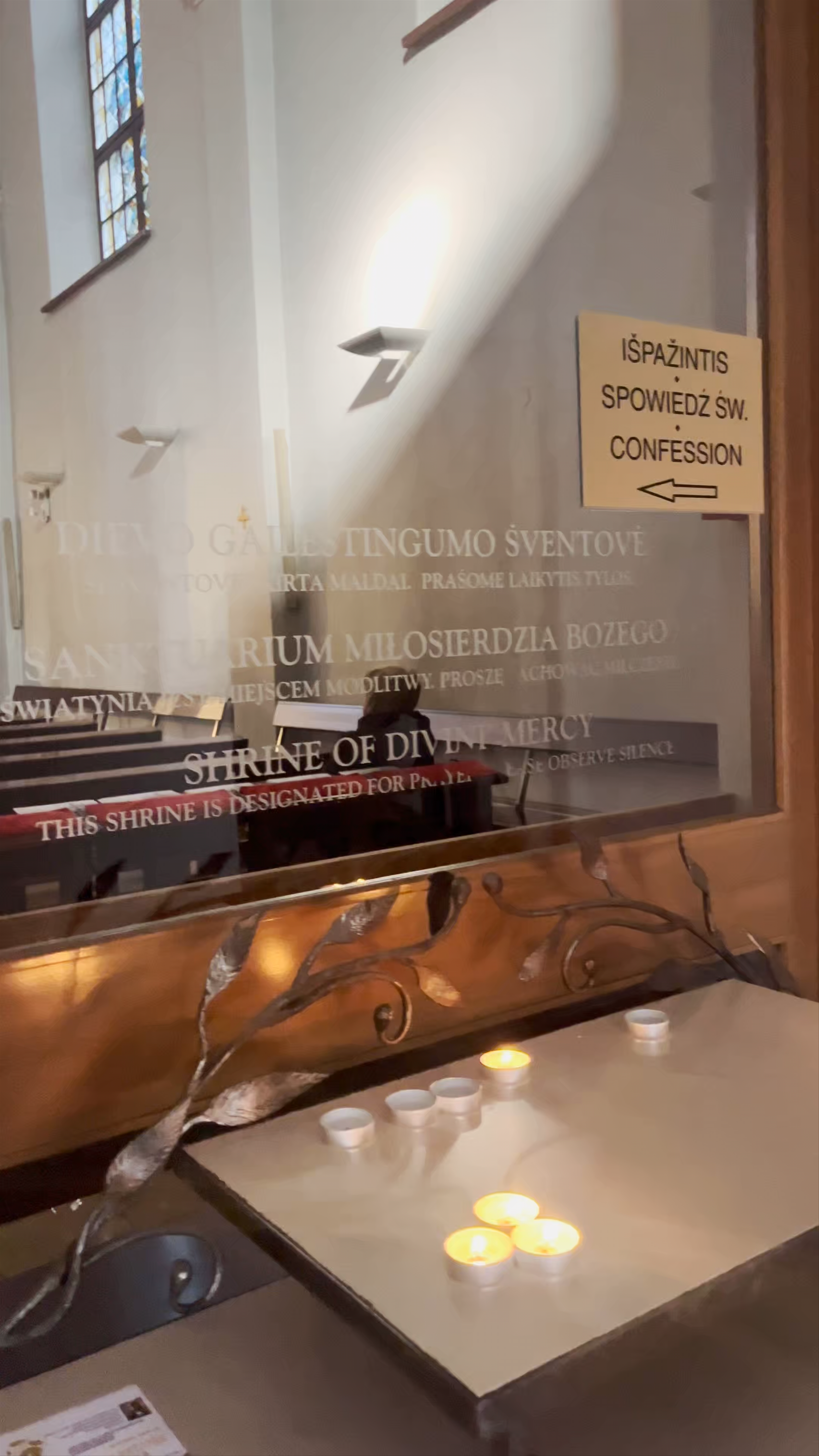 The Shrine of Divine Mercy