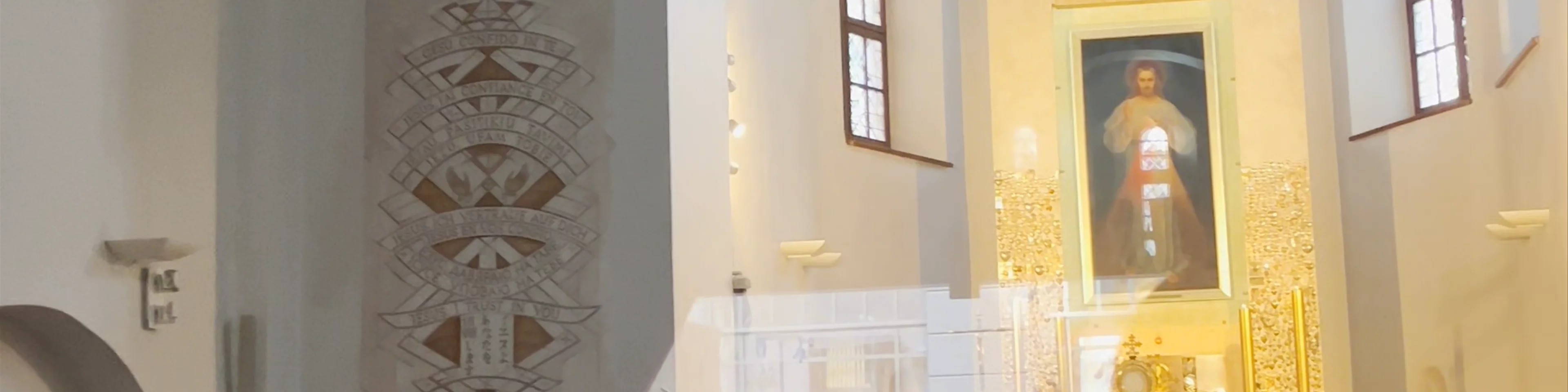 The Shrine of Divine Mercy