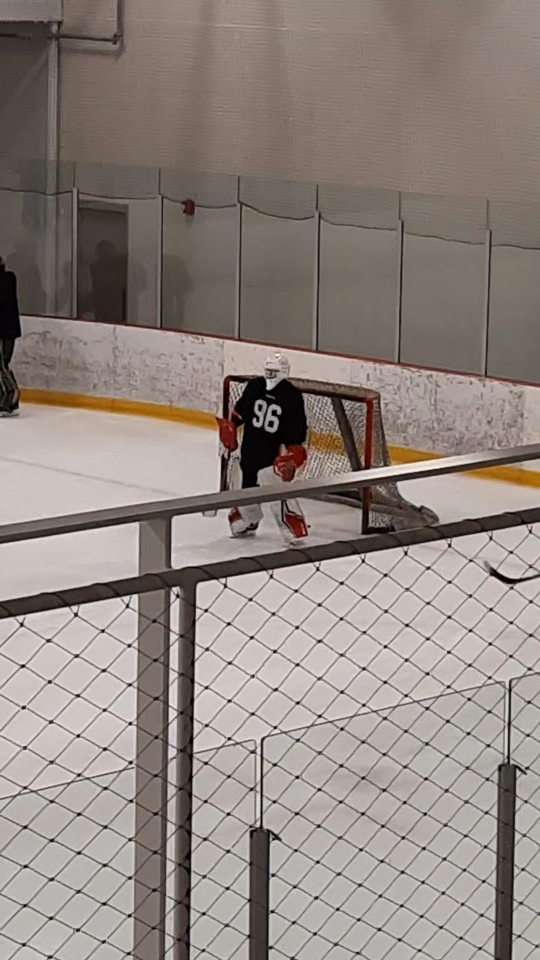 Eric Frank Shines at CCM Selects Team Blue Practice #96