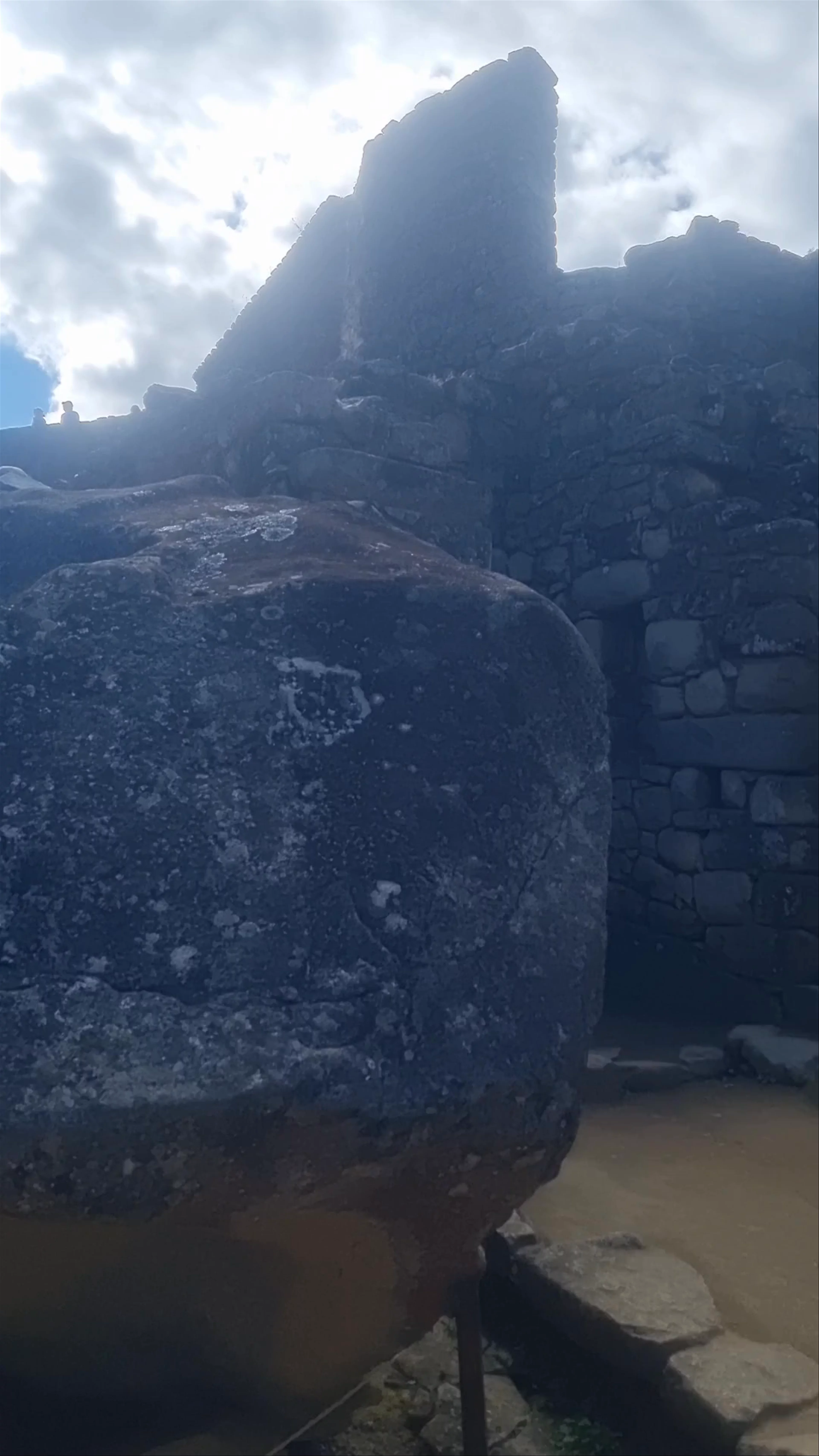 Templo del Condor, Inca Trail