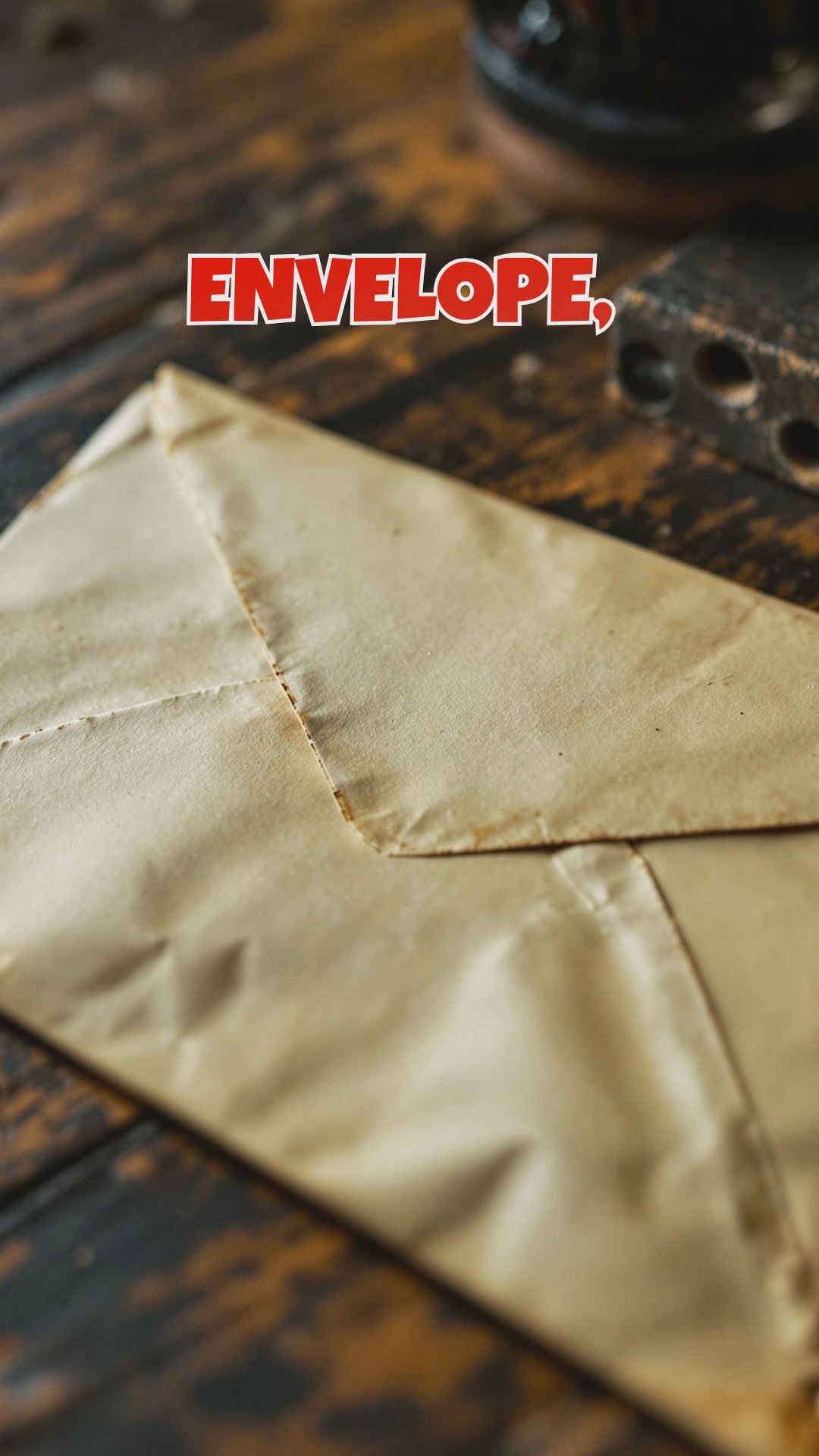 The Mysterious Letter: A Hidden Truth