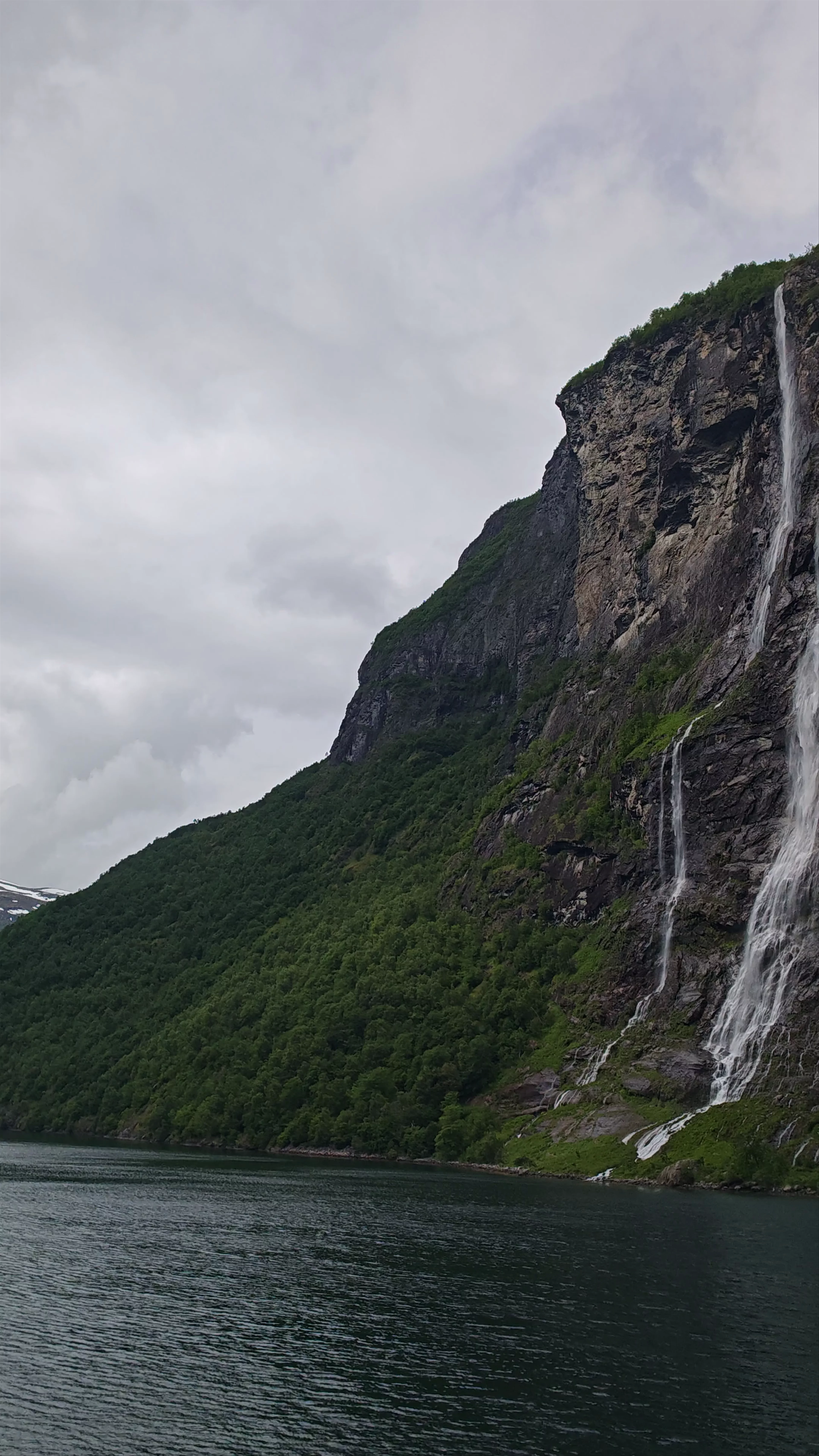 The Seven Sisters, Geiranger