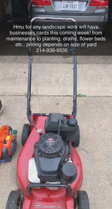 Work Masters - Just a few of the many commercial equipment we have to get the job done. We have pressure washers as well for our pressure services! - Lawn Services Near Me