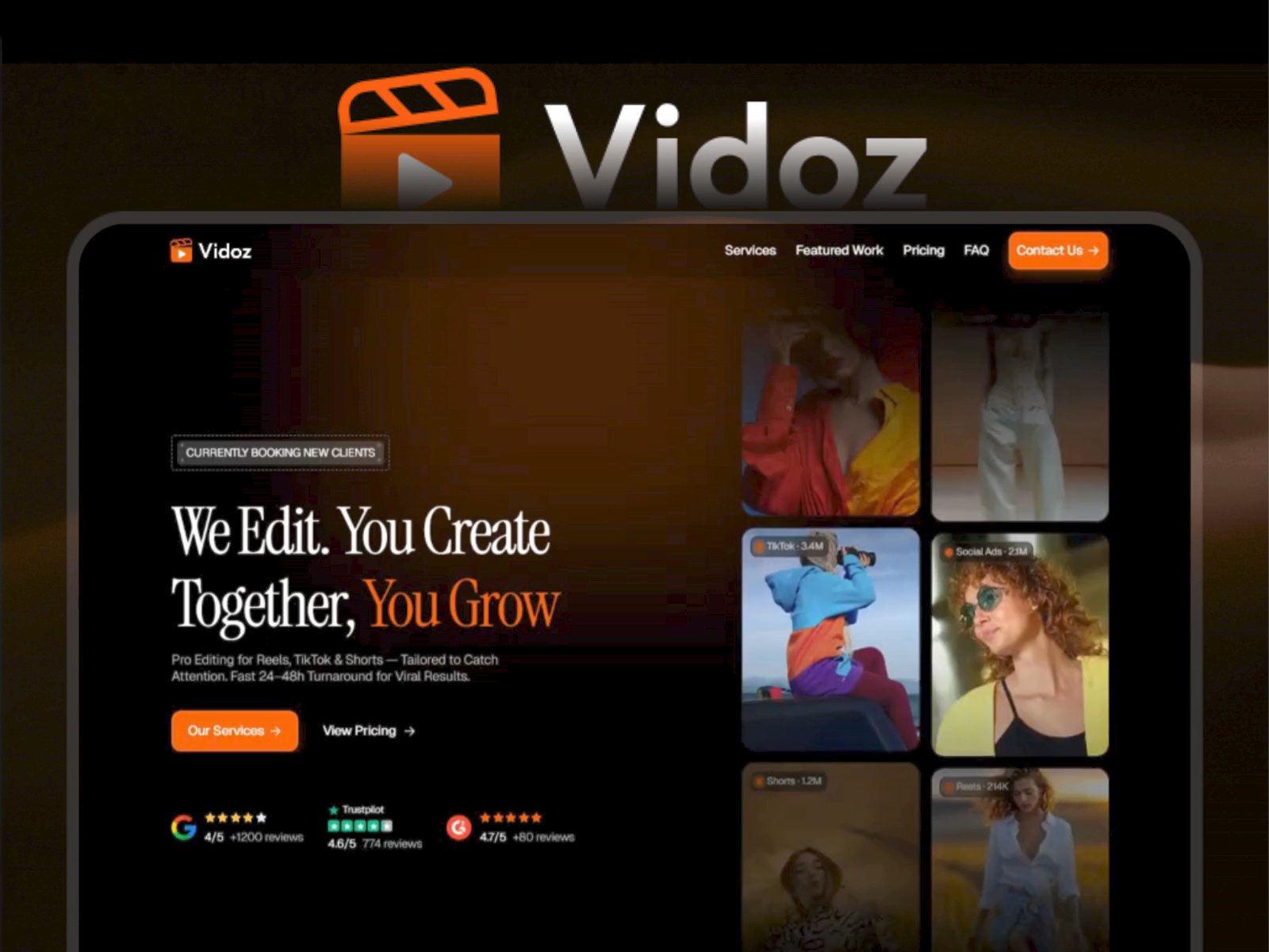 Vidoz by Framer Geeks