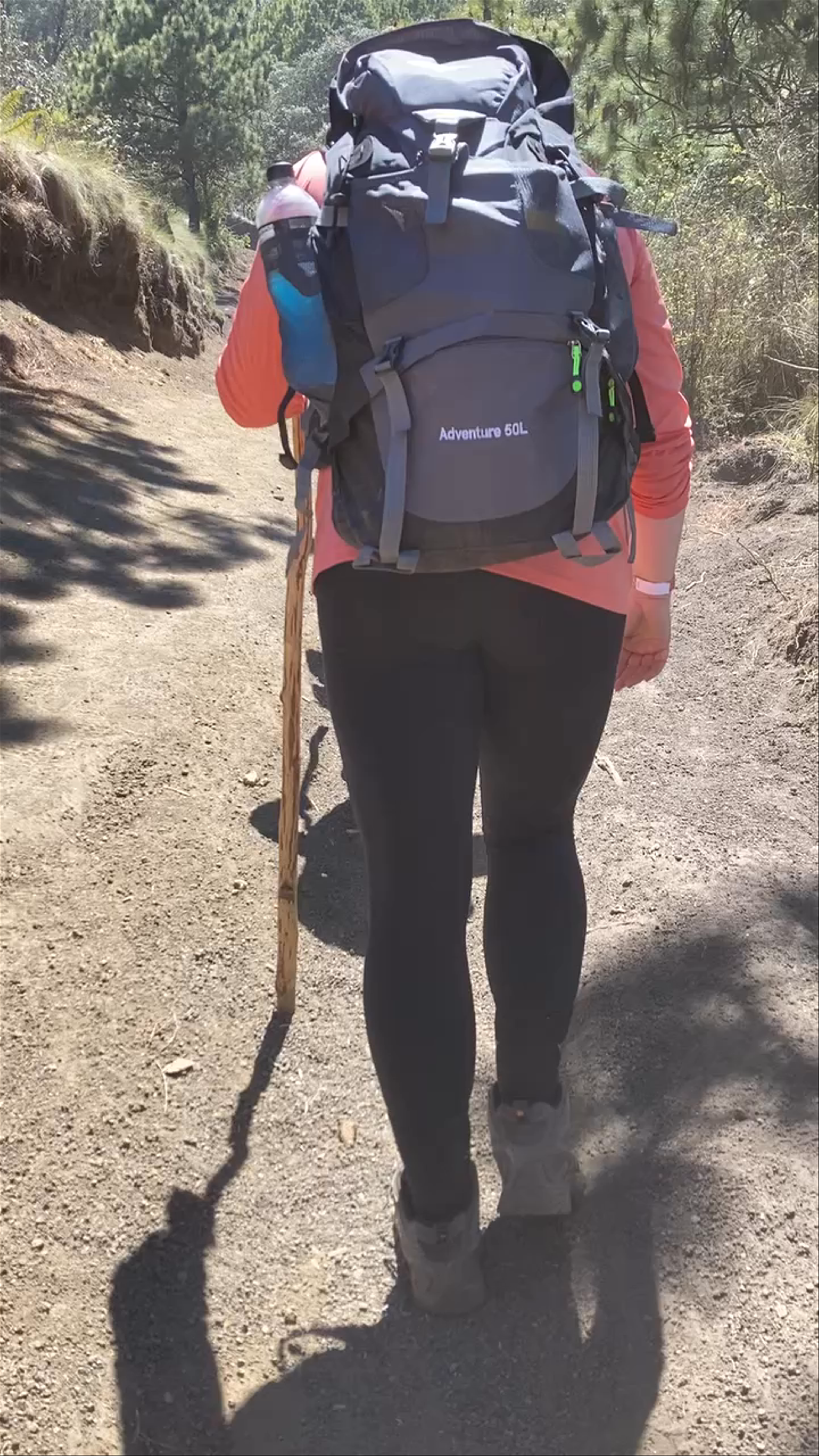 Acatenango Volcano Trailhead