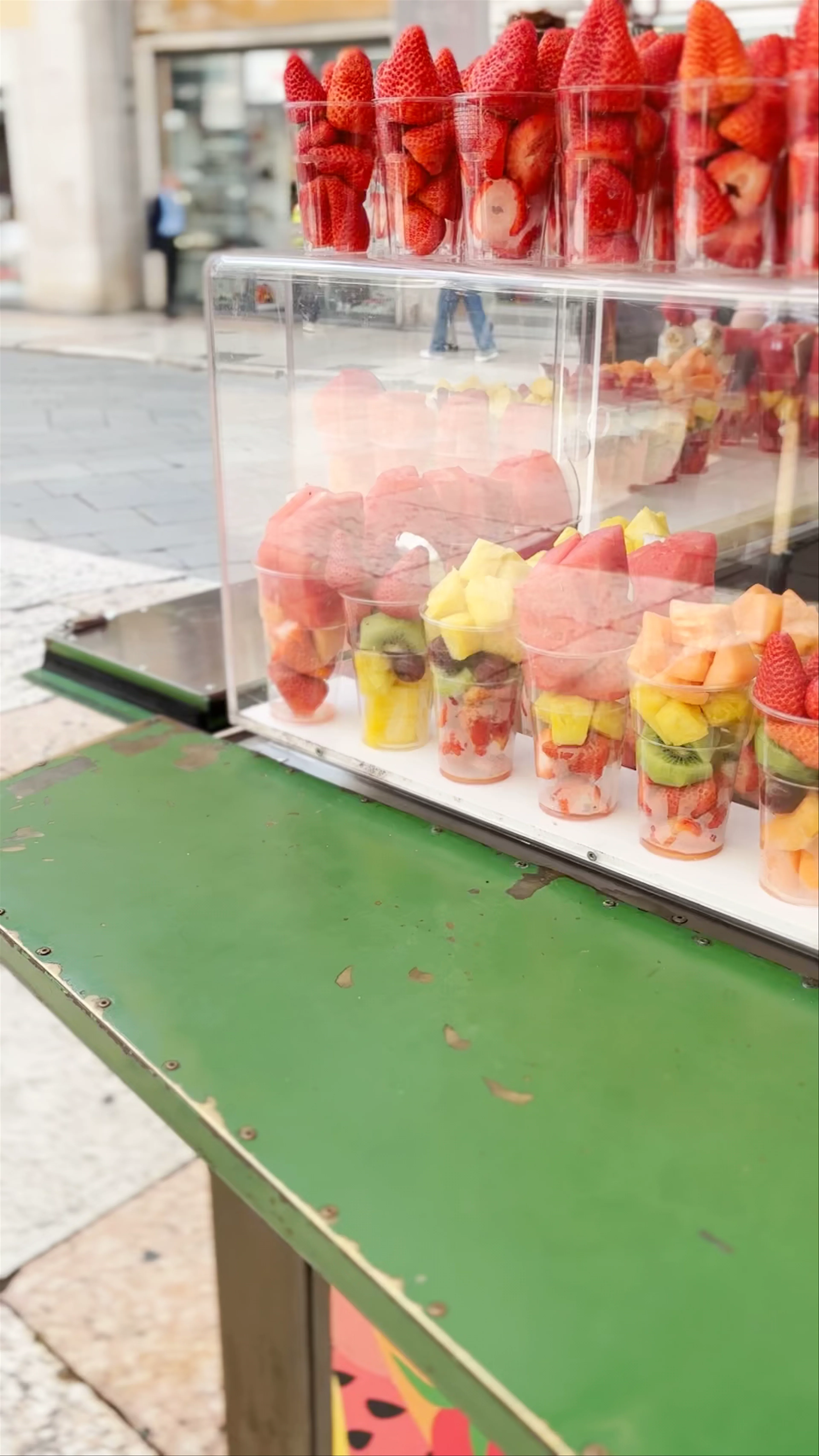 Piazza Erbe Fruit Market