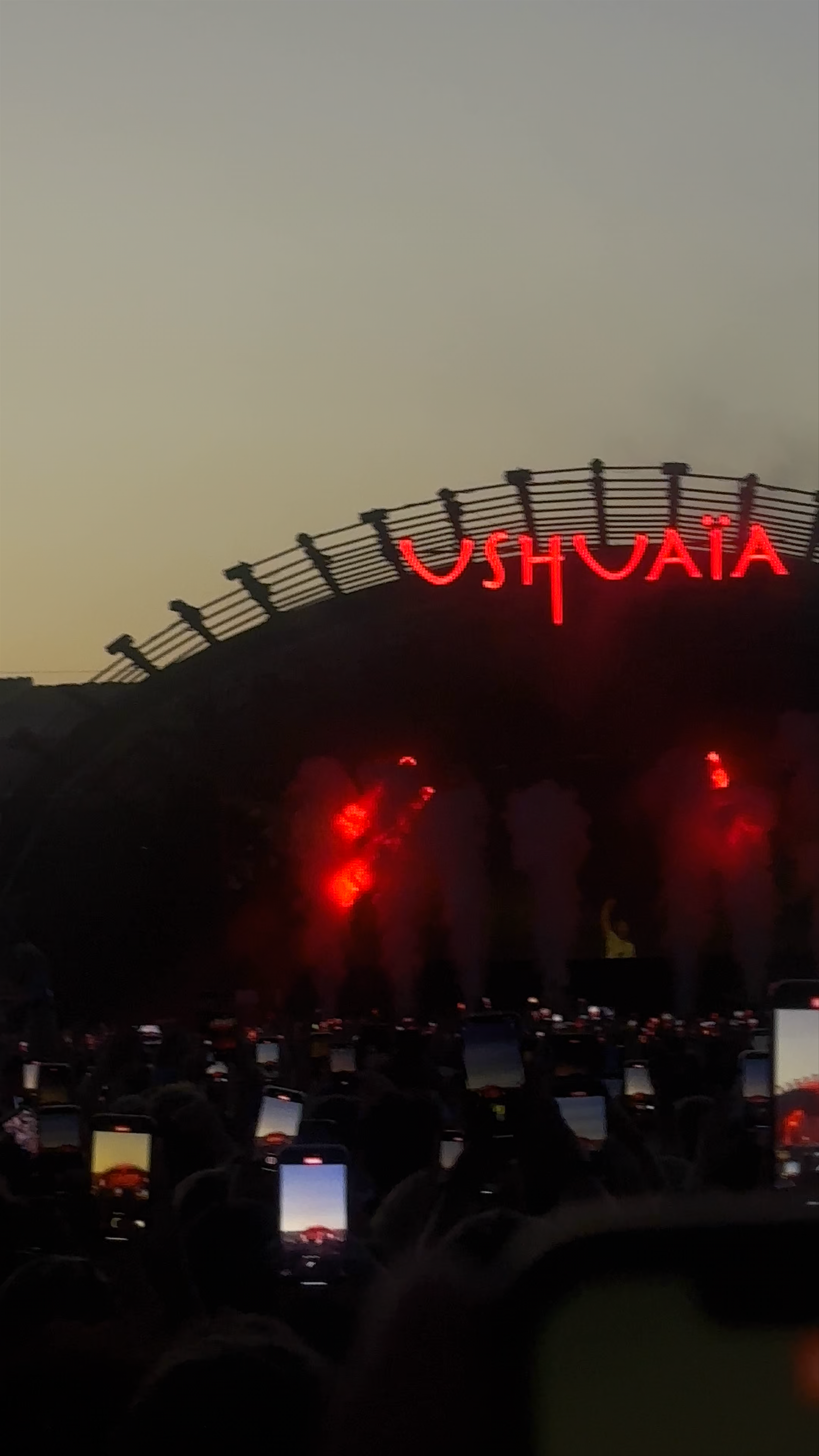 Ushuaïa Ibiza Club Sunset EDM Party Experience