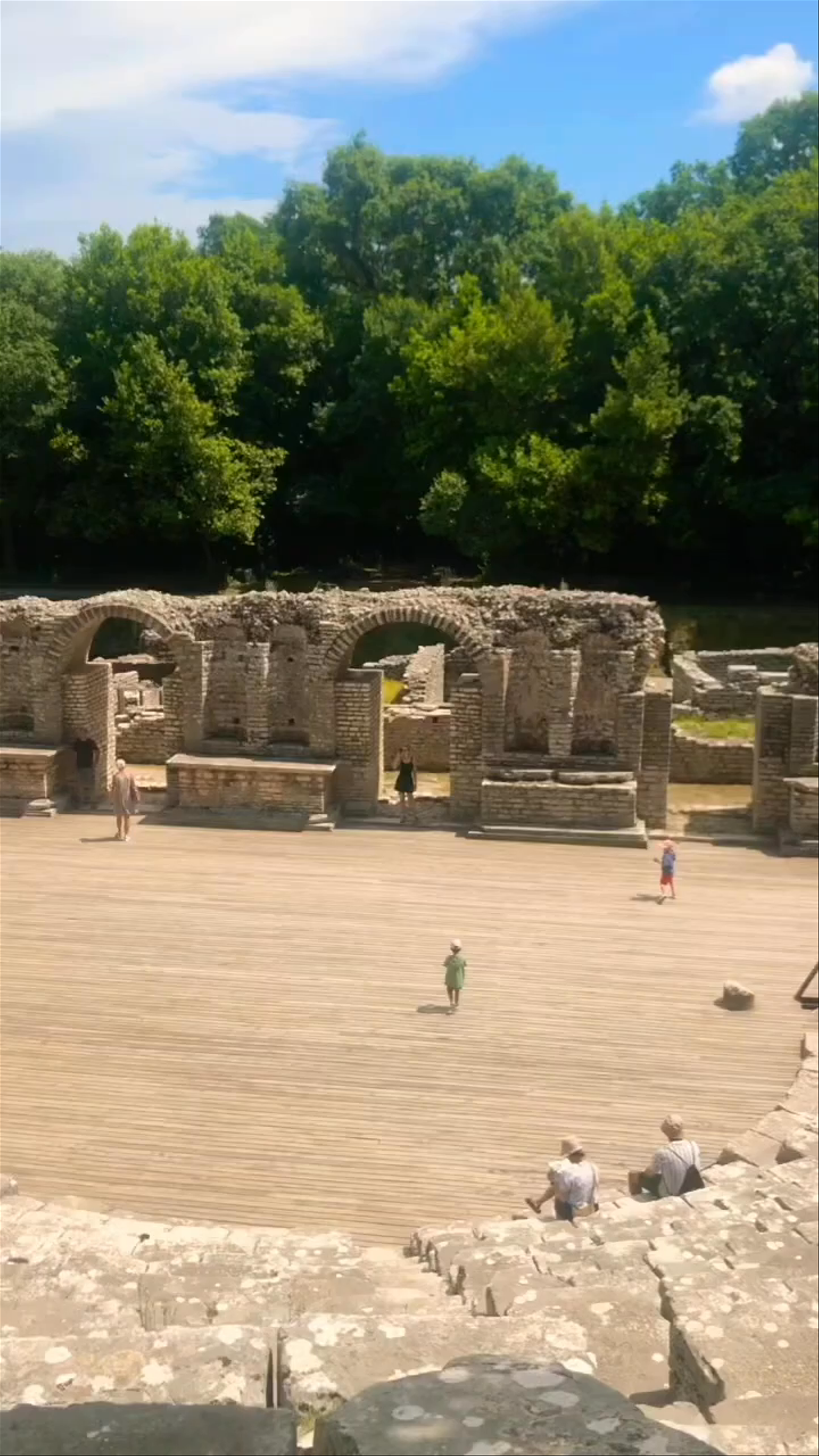 Butrint Ancient Theatre: A Breath of History in Albania