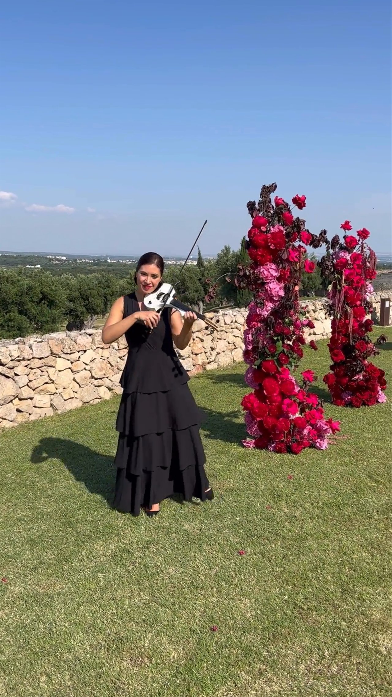 The Italy Violinist @ Chiostro dei Domenicani - video