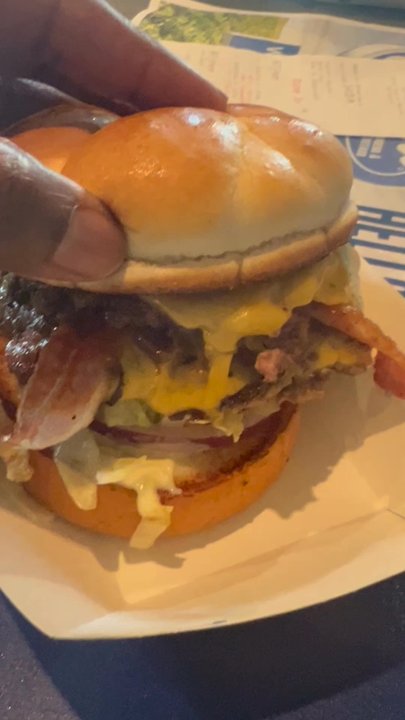 Culver's - Culver's deluxe double bacon butter burger - Burgers Near Me - Lake Park, Florida