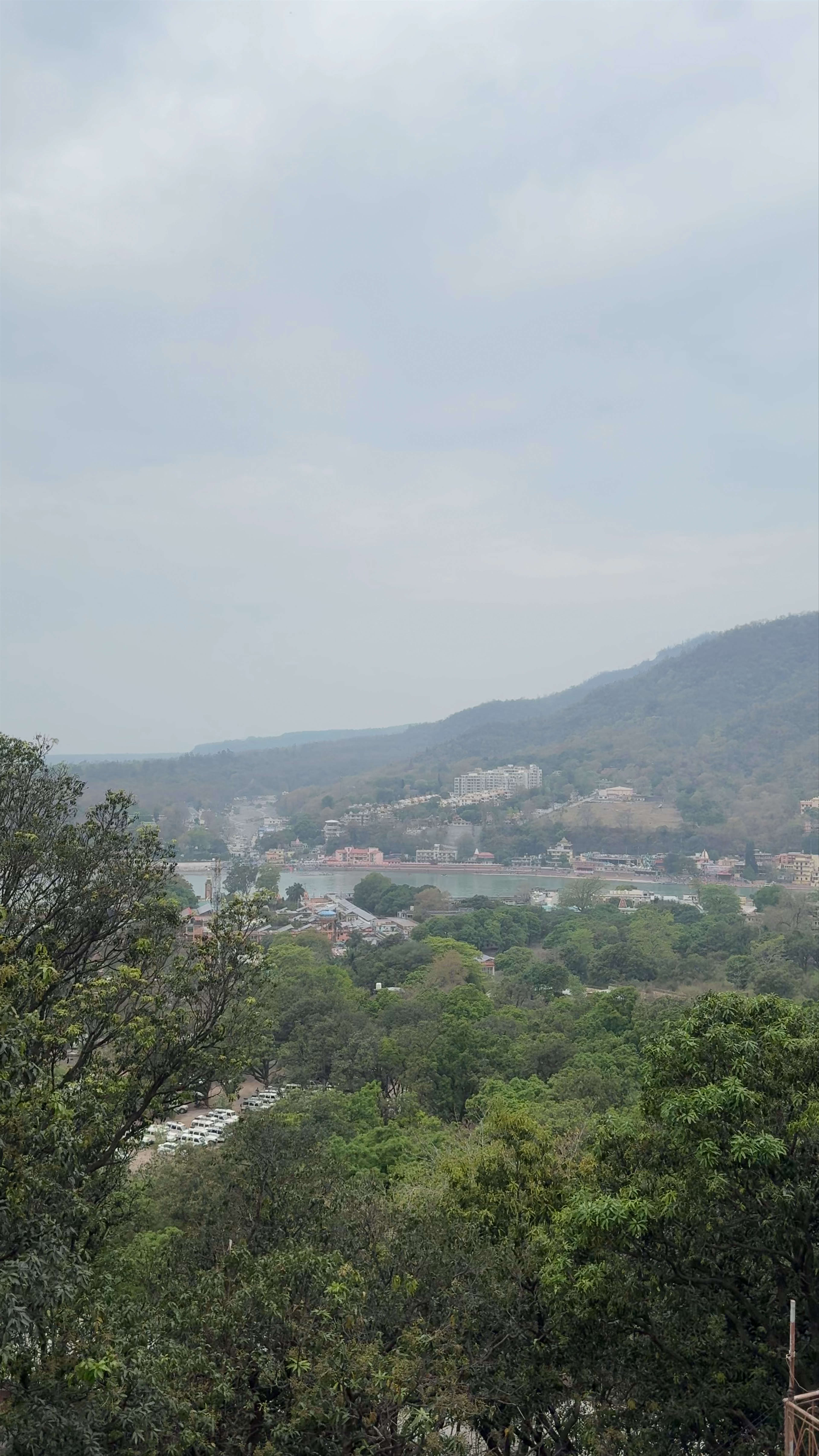 Bhootnath Temple View: Serene Spirituality in Rishikesh