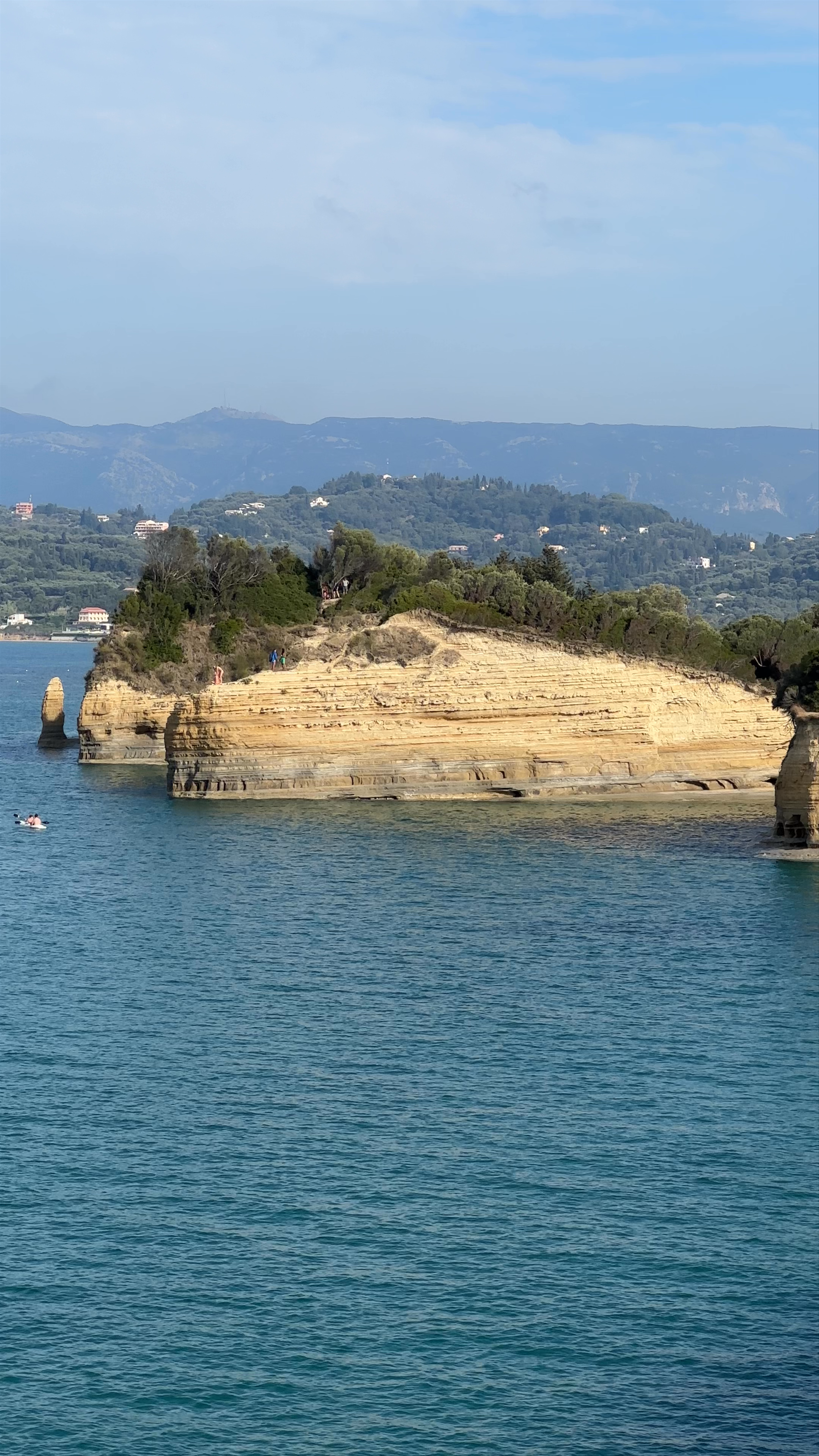 Canal d'Amour: Majestic Coastal Beauty in Sidari, Greece