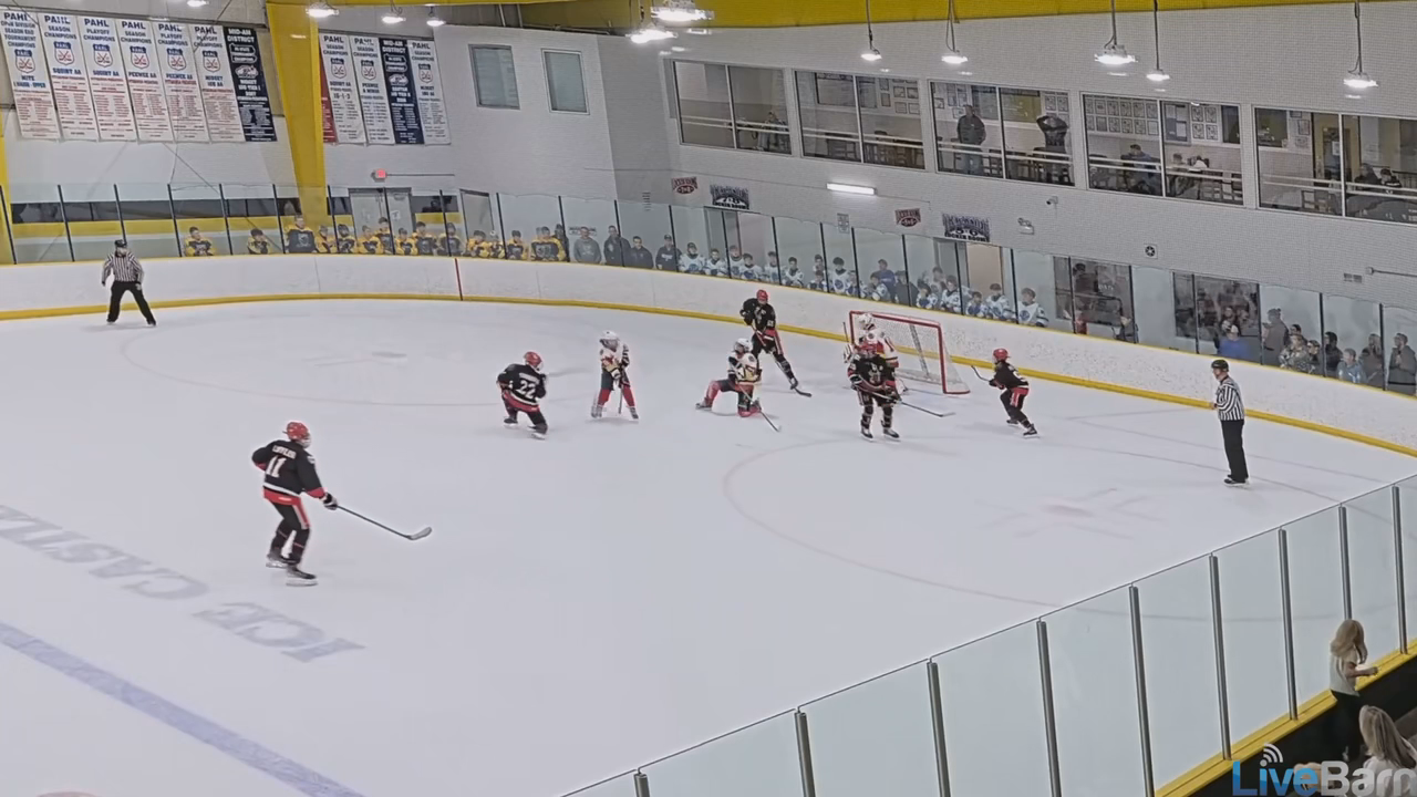 Chanden Simmons' Game-Winning Goal: 4 Seconds Left in the Game!