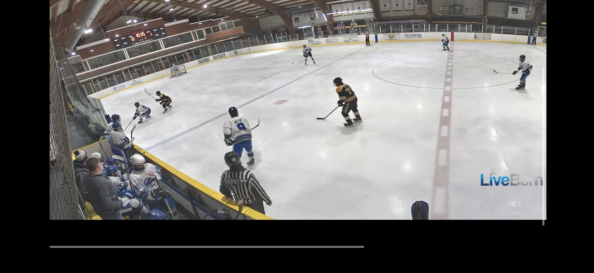 Dean Zlatniski: Highlight Reel Goal from a Rush with the Sharks 18U